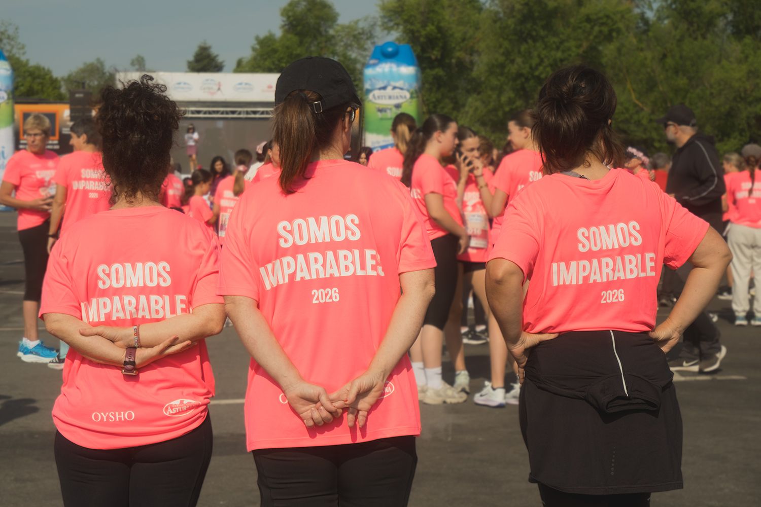 Más fotos de la Carrera de la Mujer de Vitoria 2026 celebrada el 31 de mayo.   9329