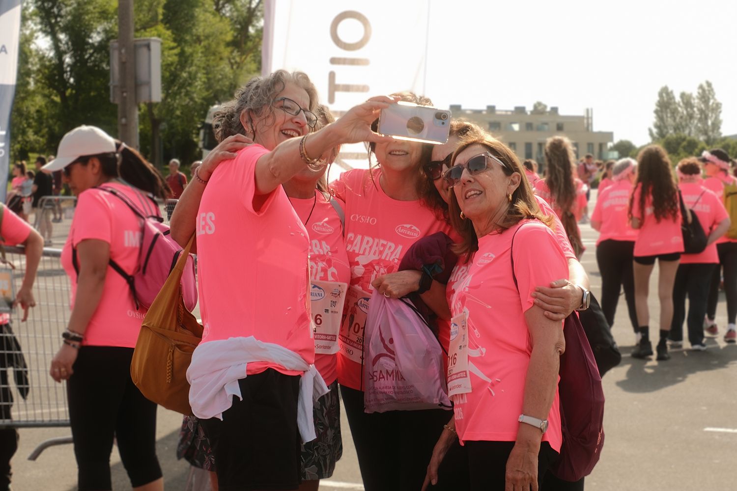 Más fotos de la Carrera de la Mujer de Vitoria 2026 celebrada el 31 de mayo.   9354