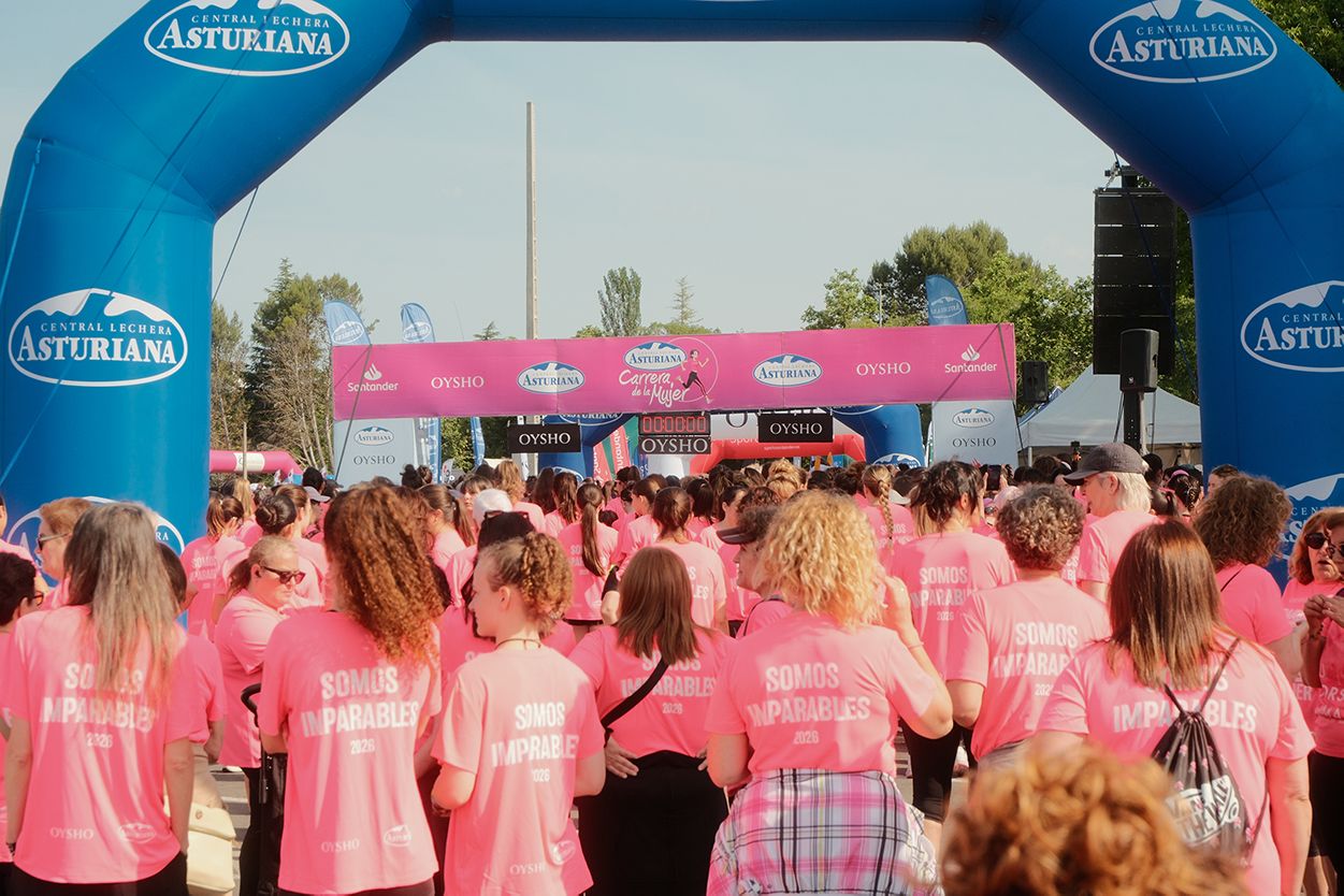 Más fotos de la Carrera de la Mujer de Vitoria 2026 celebrada el 31 de mayo.   9357