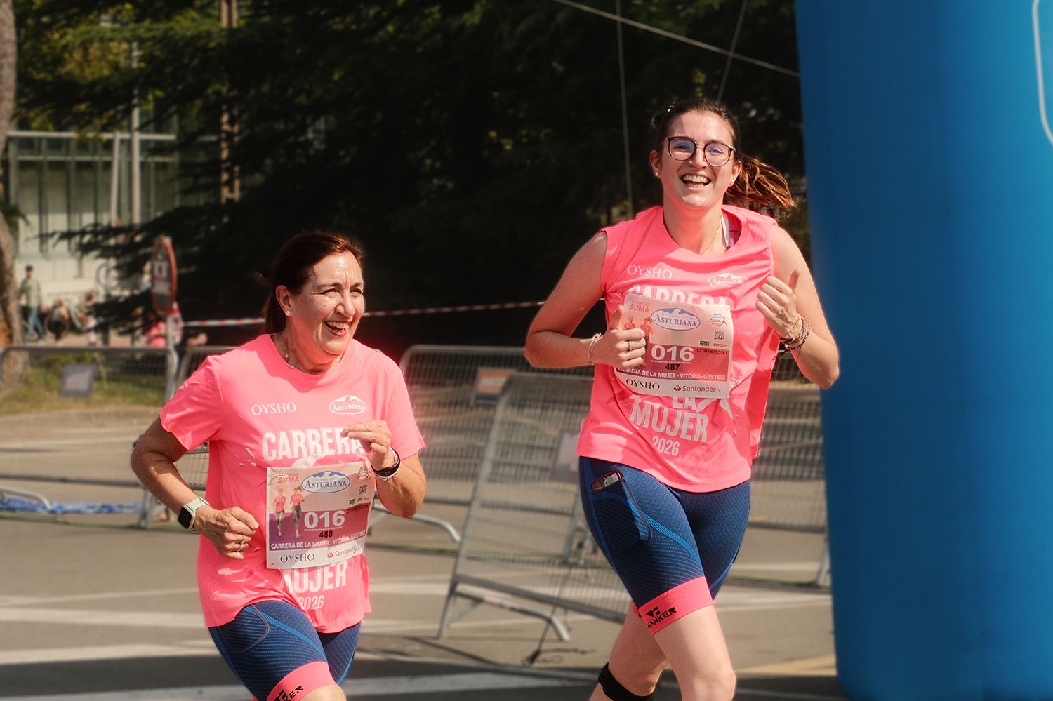 Más fotos de la Carrera de la Mujer de Vitoria 2026 celebrada el 31 de mayo.   9703