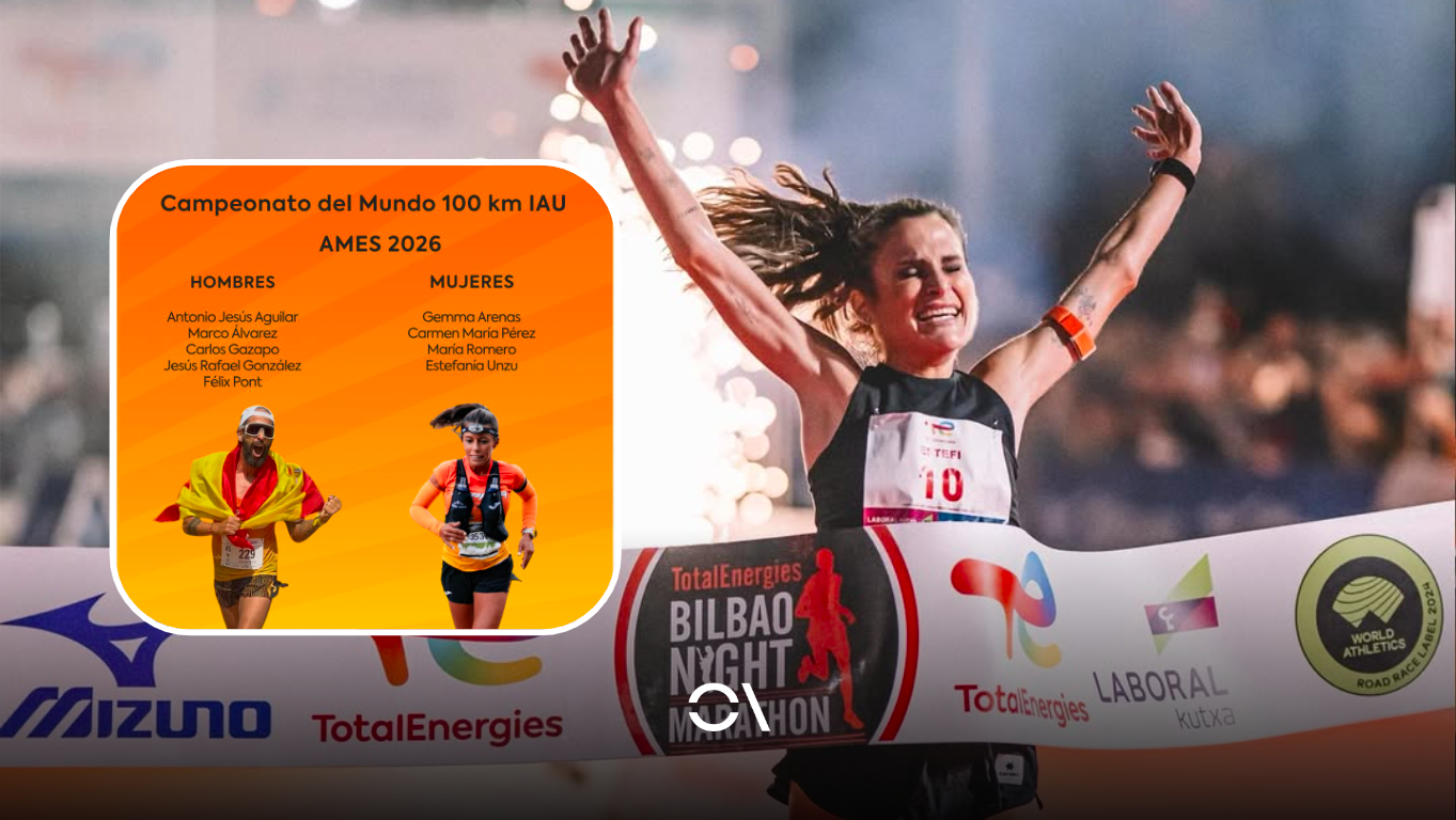 Verdeliss formará parte del equipo de España en el Mundial de 100 kilómetros. FOTORUNNERS.