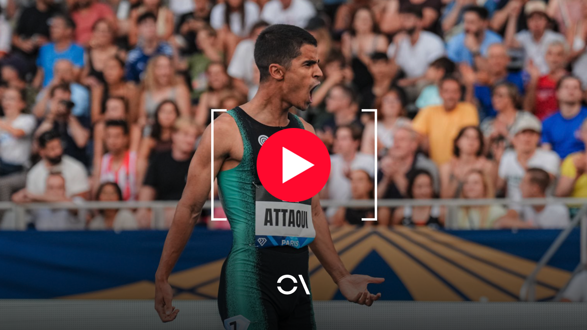 Mohamed Attaoui estrena temporada con 3:31.82 en 1500m.