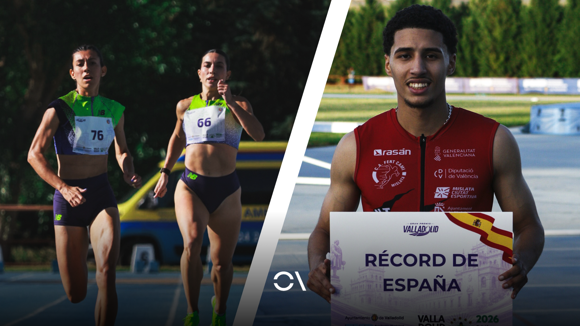 Gran estreno del Gran Premio Valladolid Ciudad Europea del Deporte.
