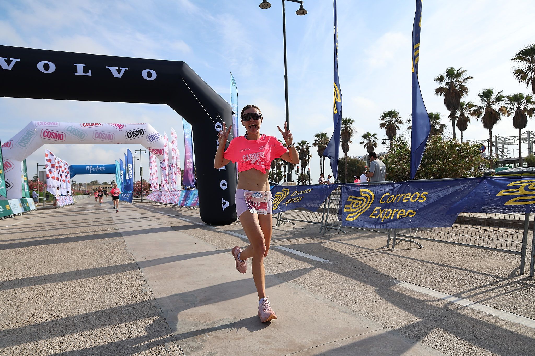 Las mejores fotos de la Carrera de la Mujer de Valencia 2026.0201
