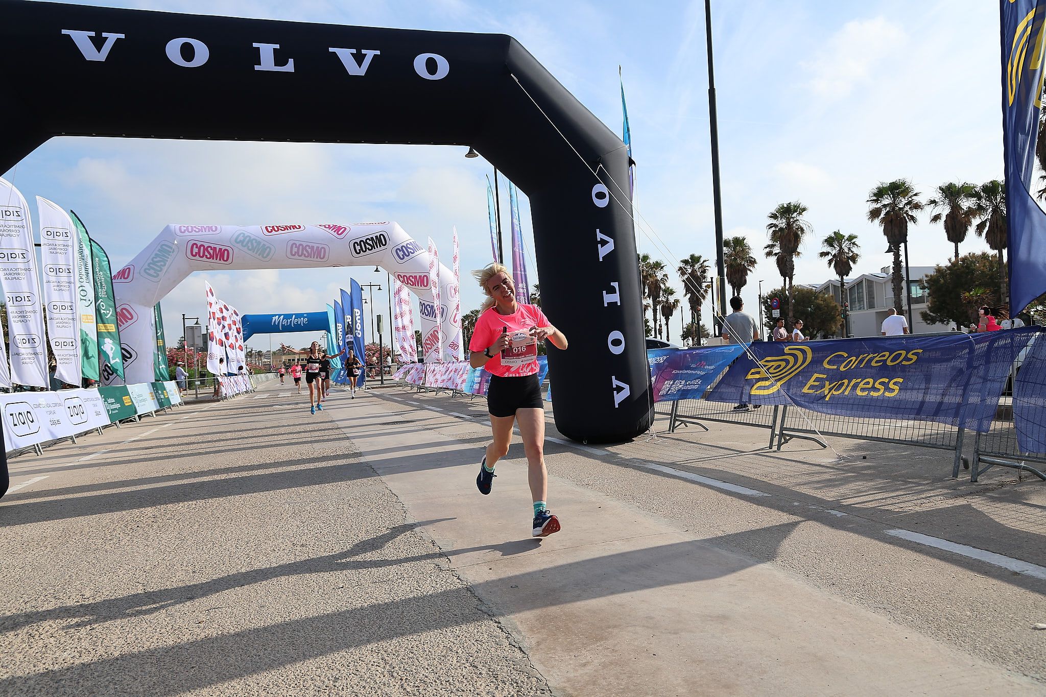 Las mejores fotos de la Carrera de la Mujer de Valencia 2026.0202