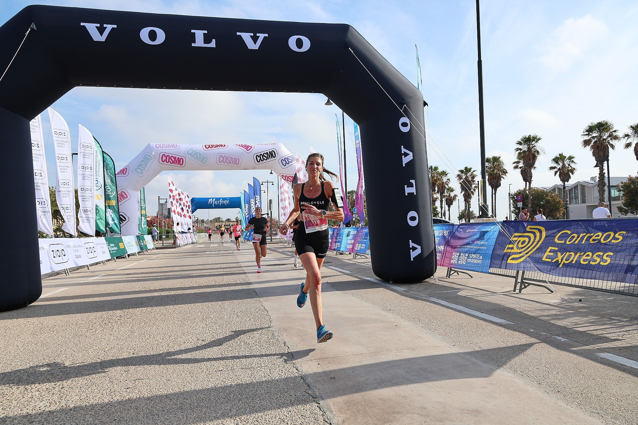 Las mejores fotos de la Carrera de la Mujer de Valencia 2026.0207