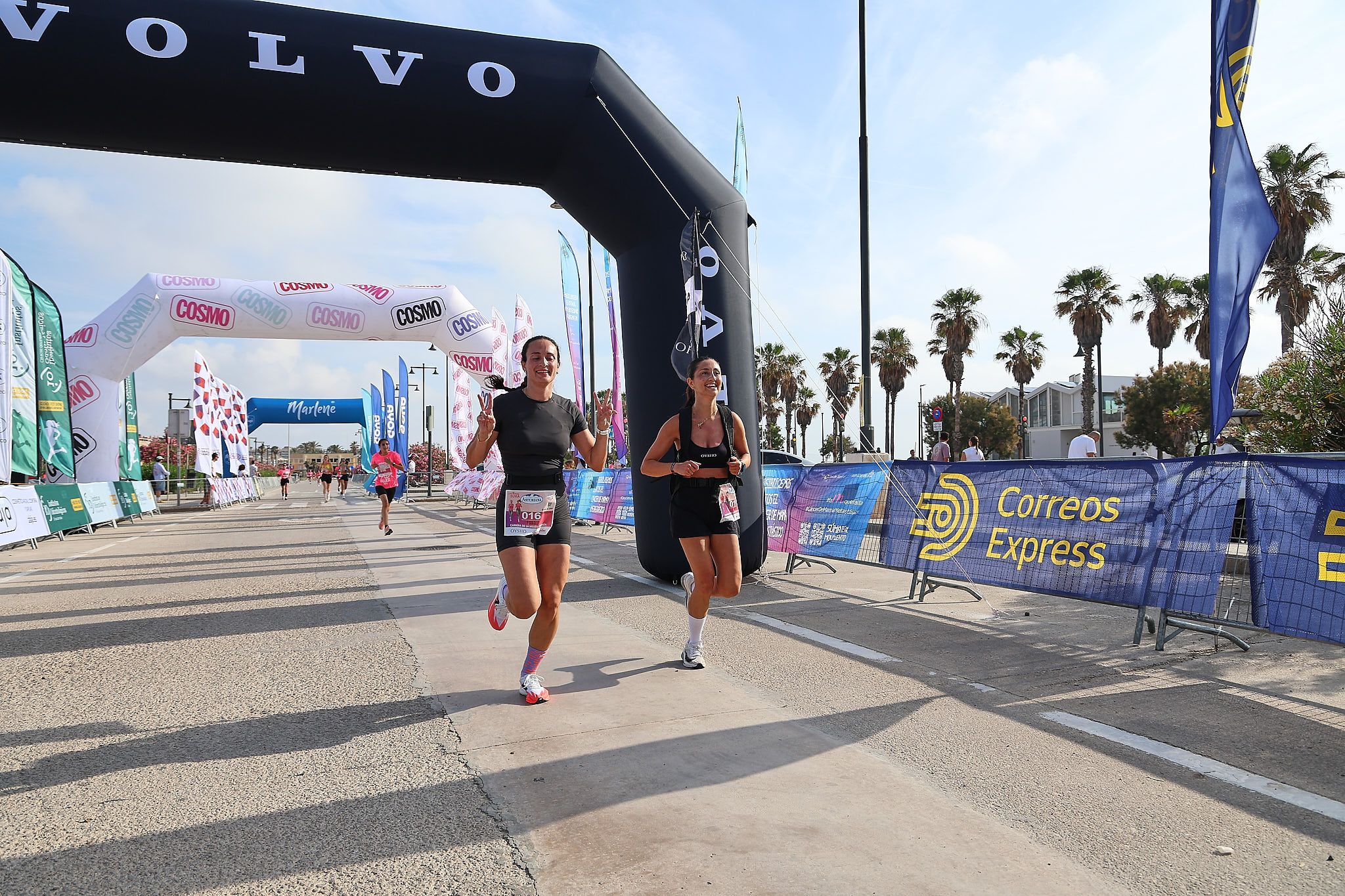 Las mejores fotos de la Carrera de la Mujer de Valencia 2026.0209