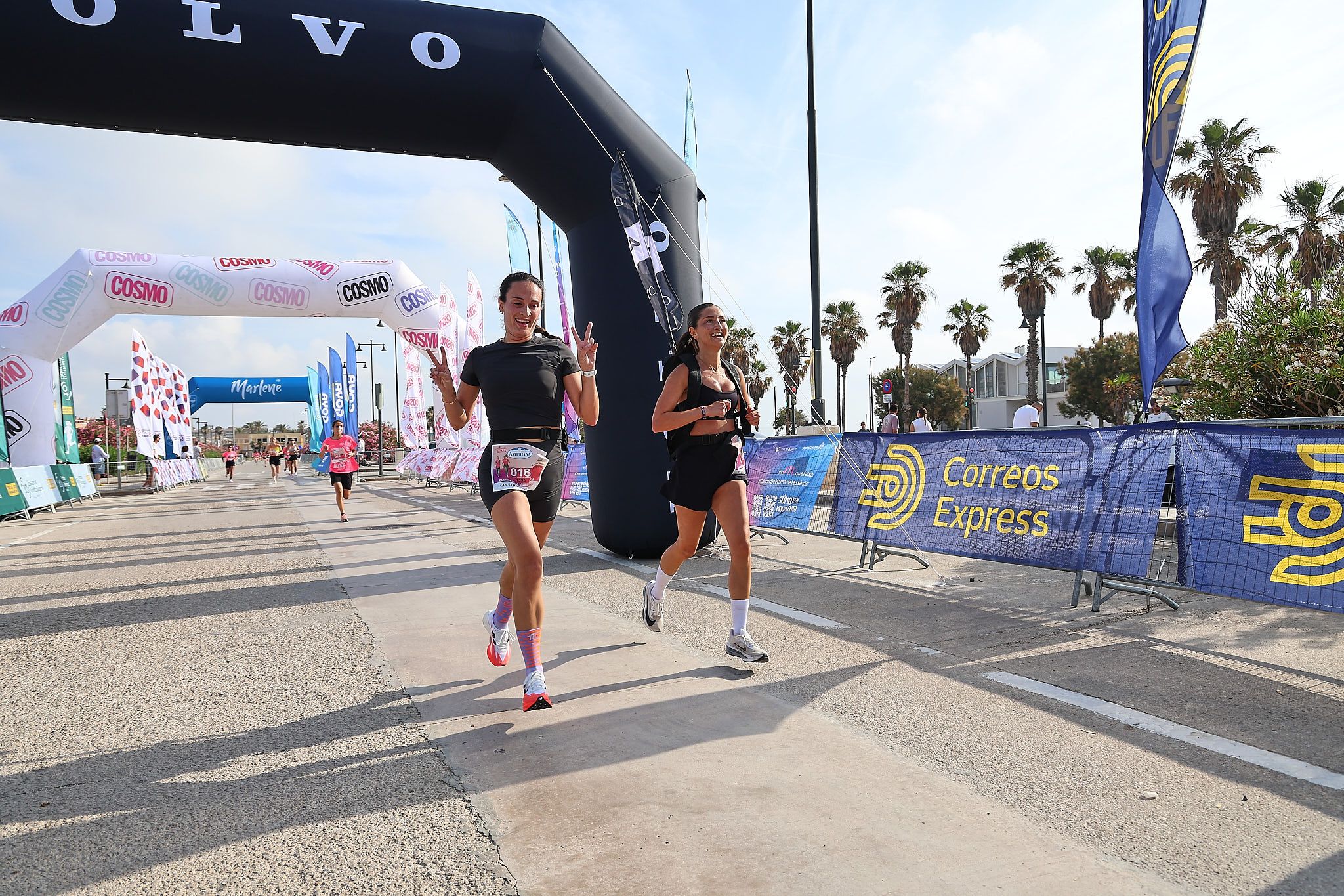 Las mejores fotos de la Carrera de la Mujer de Valencia 2026.0210