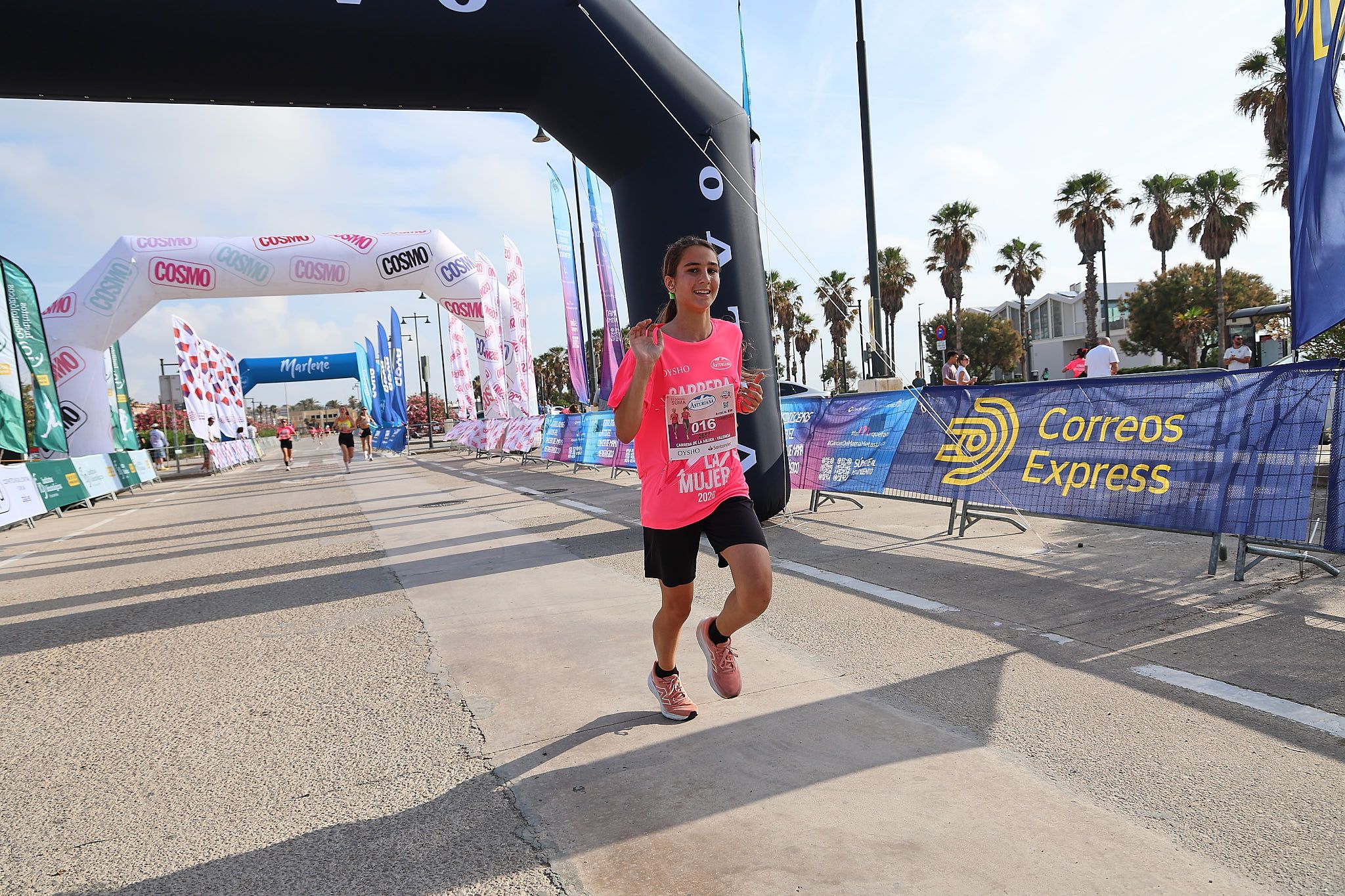 Las mejores fotos de la Carrera de la Mujer de Valencia 2026.0212