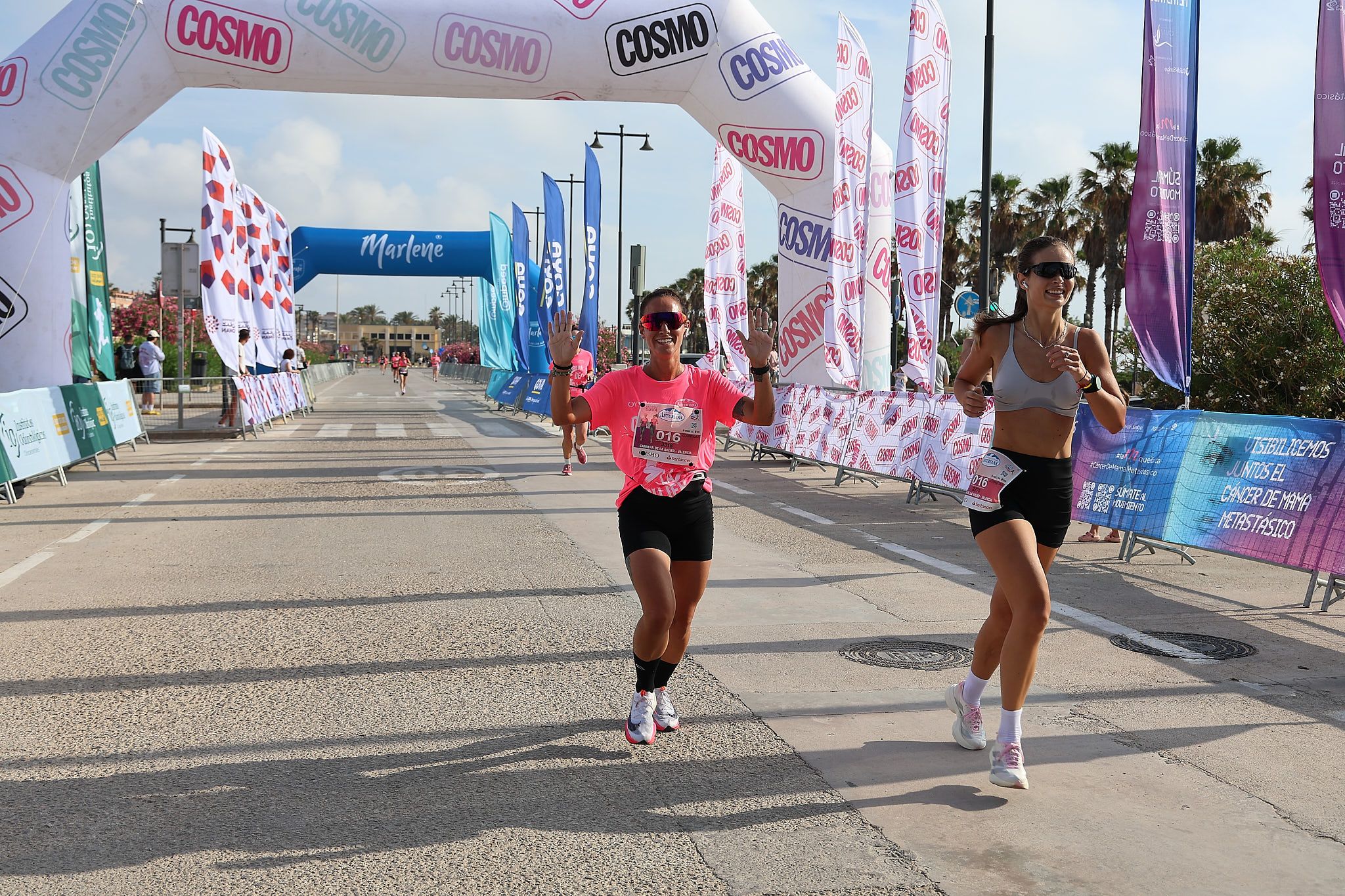 Las mejores fotos de la Carrera de la Mujer de Valencia 2026.0217
