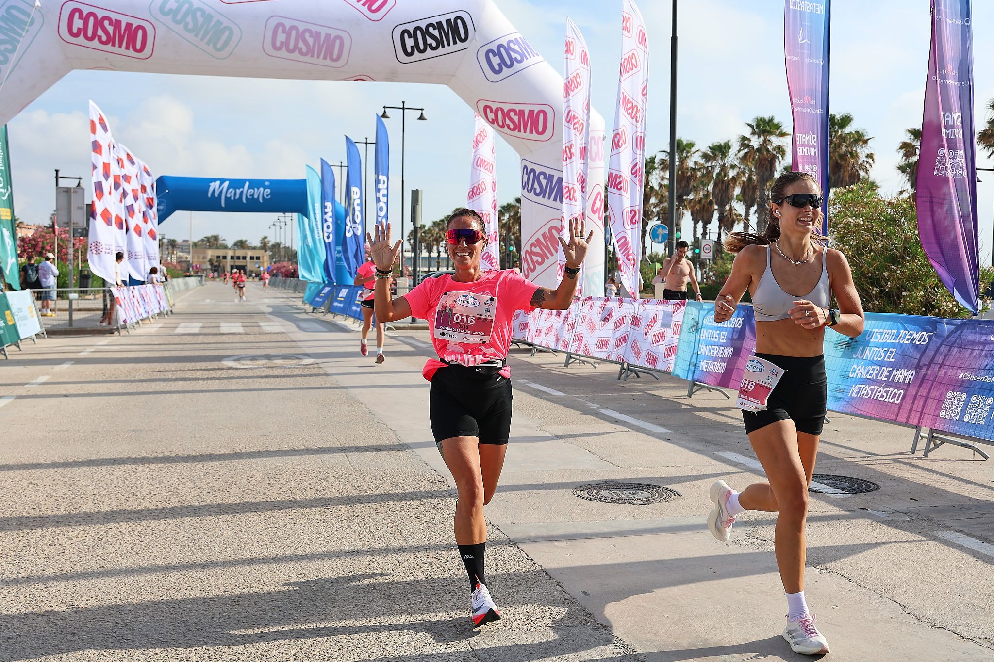 Las mejores fotos de la Carrera de la Mujer de Valencia 2026.0218