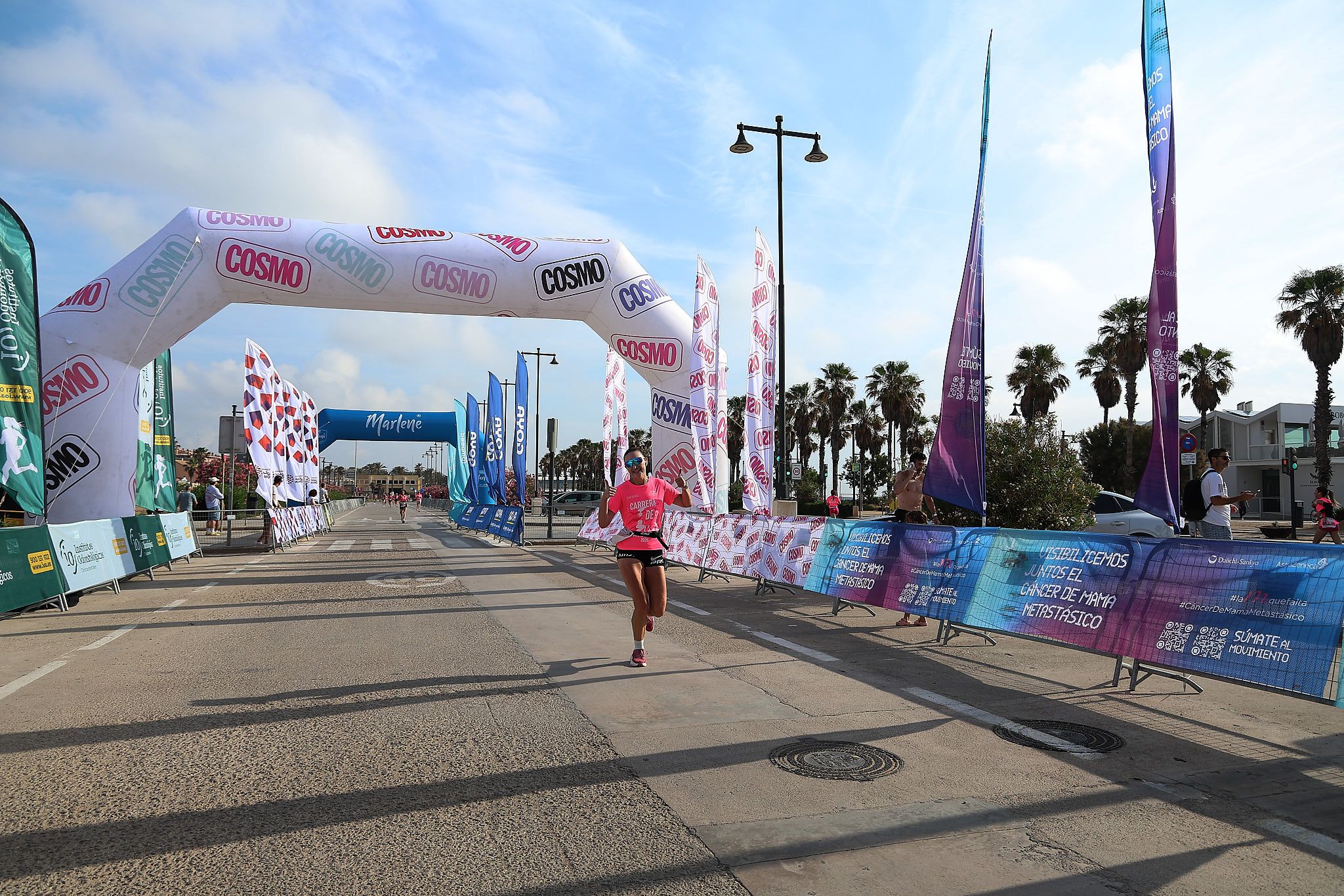 Las mejores fotos de la Carrera de la Mujer de Valencia 2026.0219