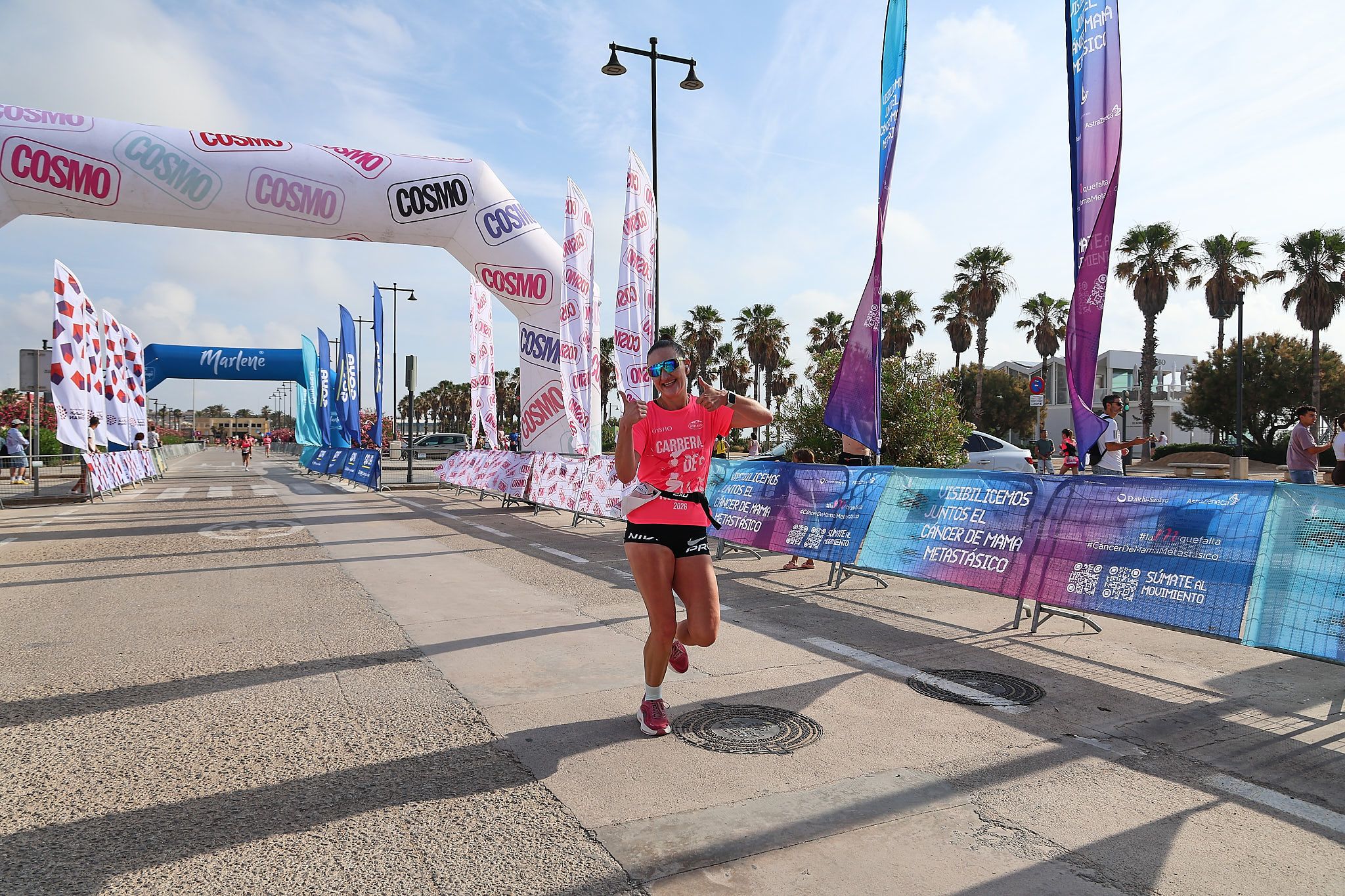 Las mejores fotos de la Carrera de la Mujer de Valencia 2026.0220
