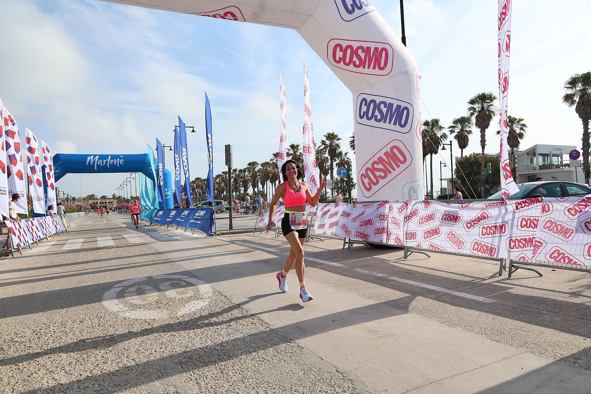 Las mejores fotos de la Carrera de la Mujer de Valencia 2026.0221
