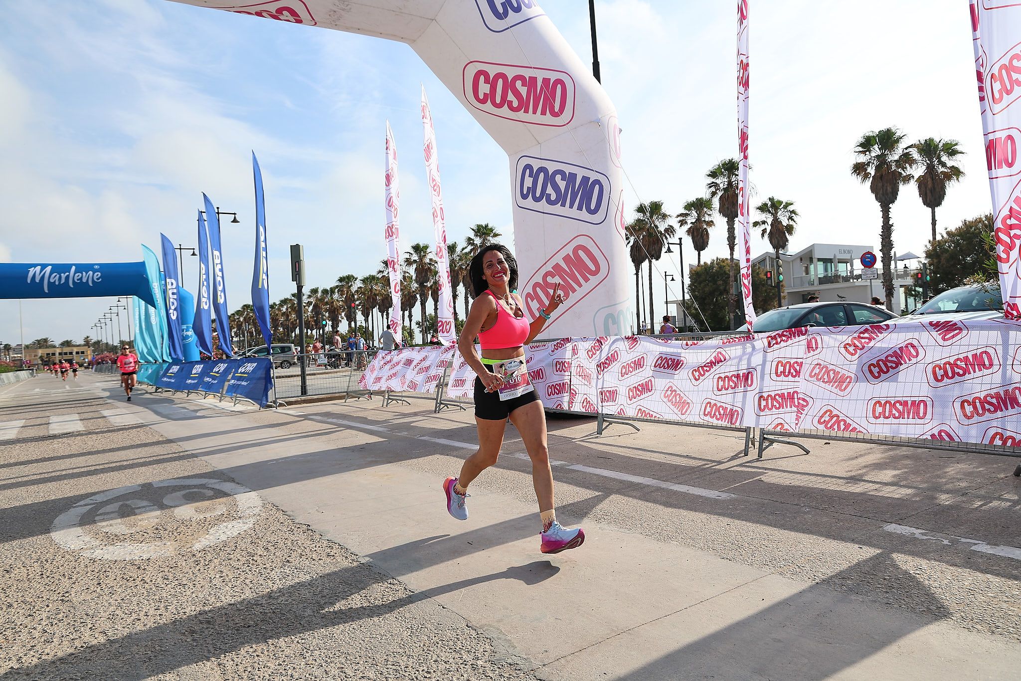 Las mejores fotos de la Carrera de la Mujer de Valencia 2026.0222