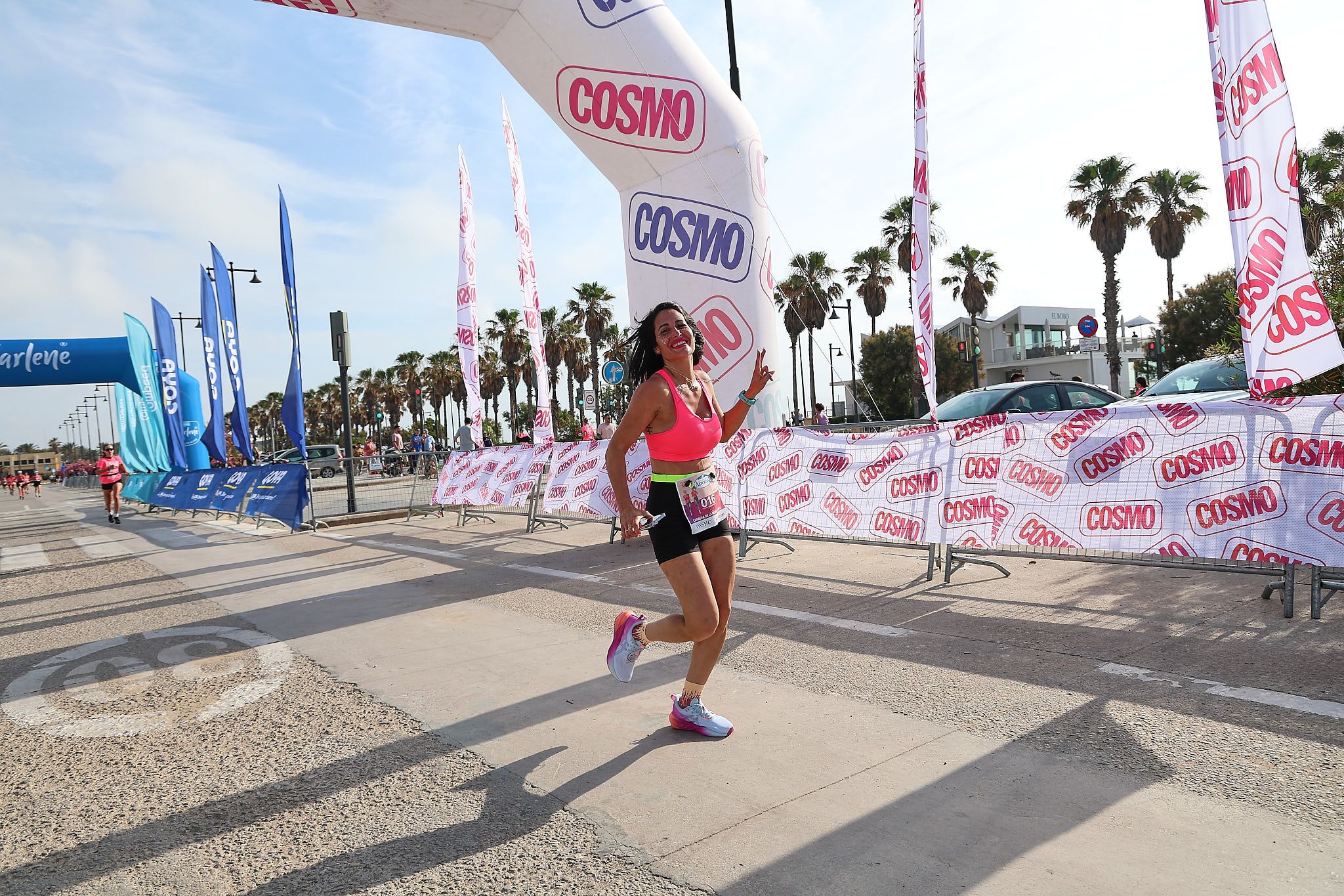 Las mejores fotos de la Carrera de la Mujer de Valencia 2026.0223