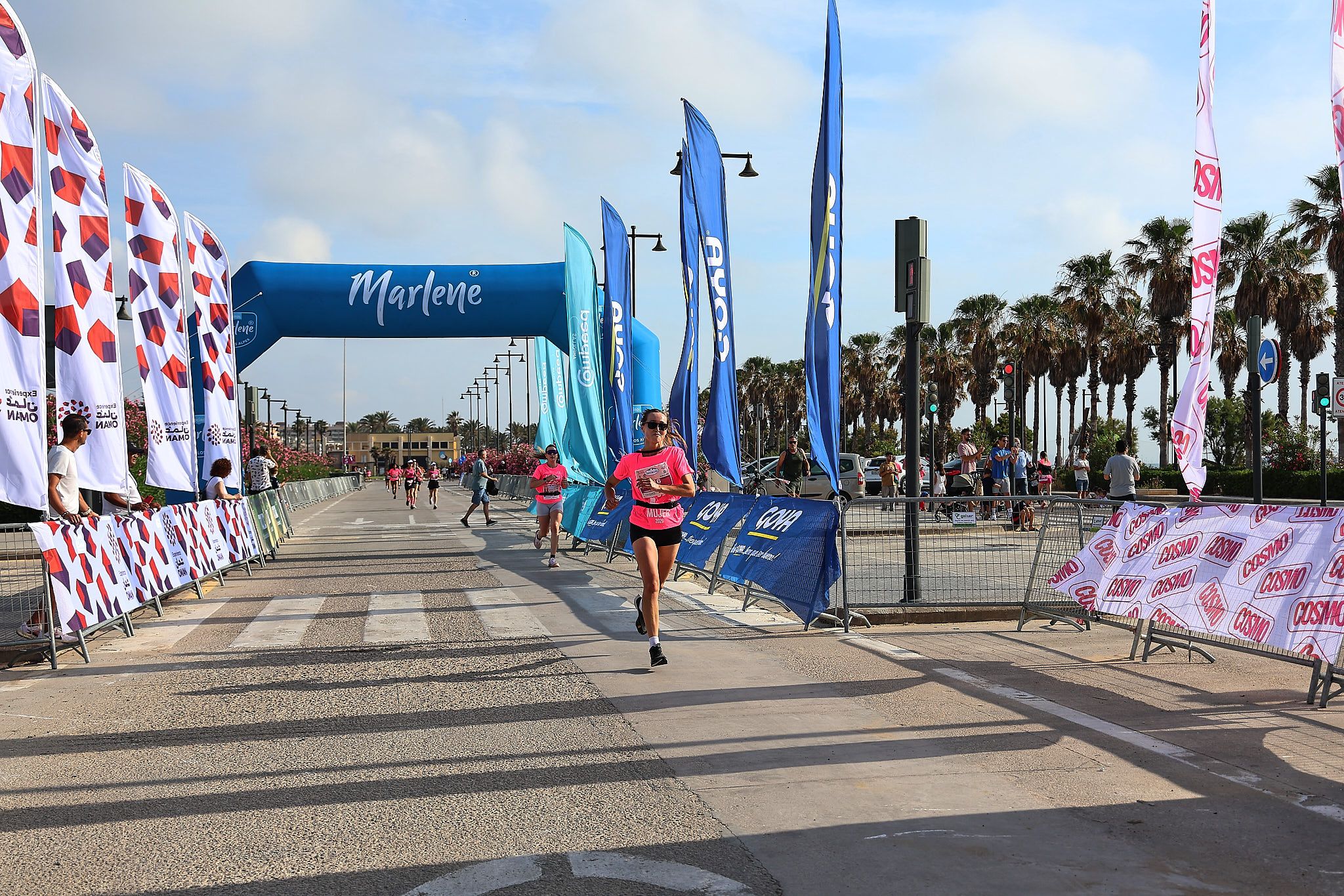 Las mejores fotos de la Carrera de la Mujer de Valencia 2026.0224
