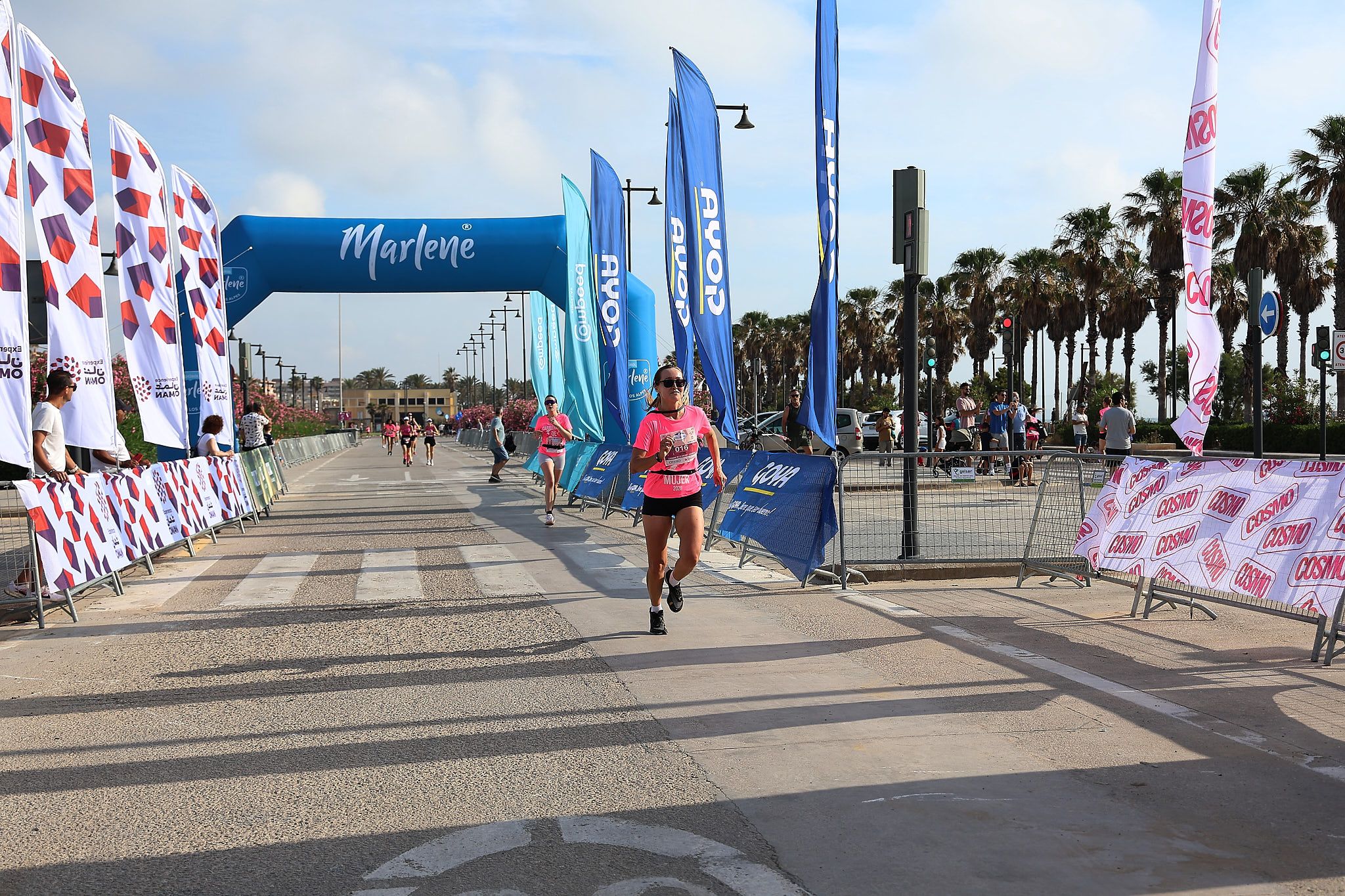 Las mejores fotos de la Carrera de la Mujer de Valencia 2026.0225