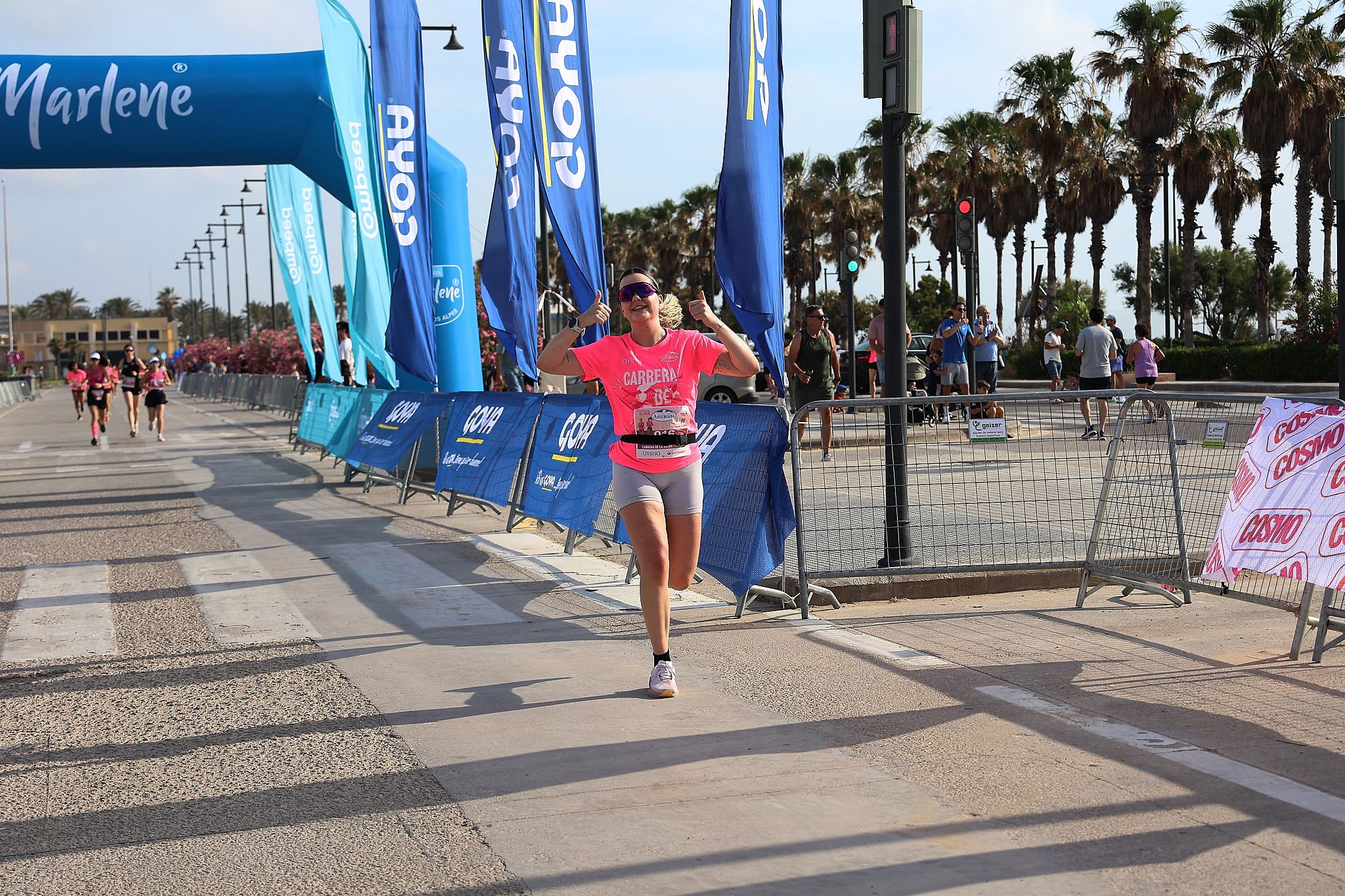 Las mejores fotos de la Carrera de la Mujer de Valencia 2026.0227