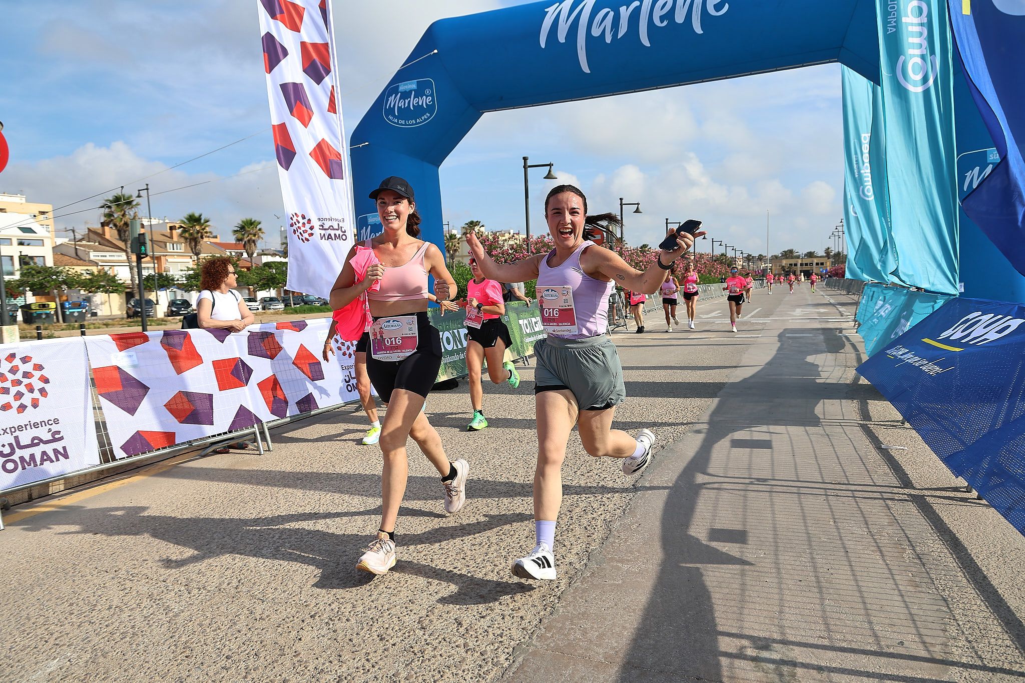 Las mejores fotos de la Carrera de la Mujer de Valencia 2026.0301