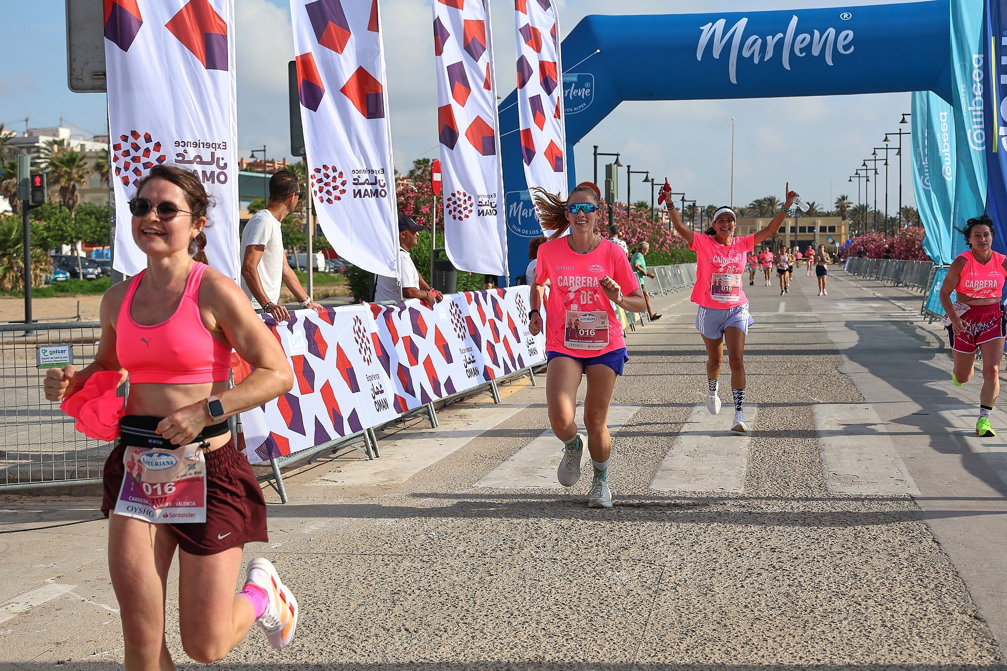 Las mejores fotos de la Carrera de la Mujer de Valencia 2026.0311