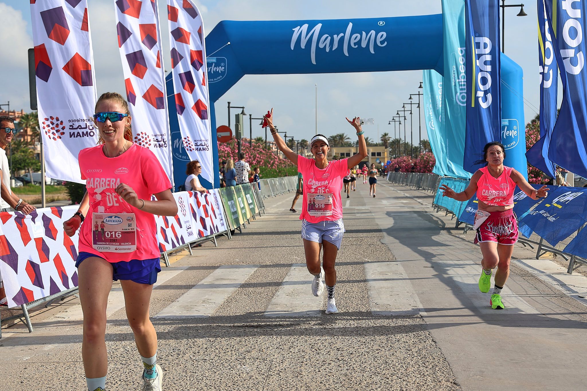 Las mejores fotos de la Carrera de la Mujer de Valencia 2026.0312