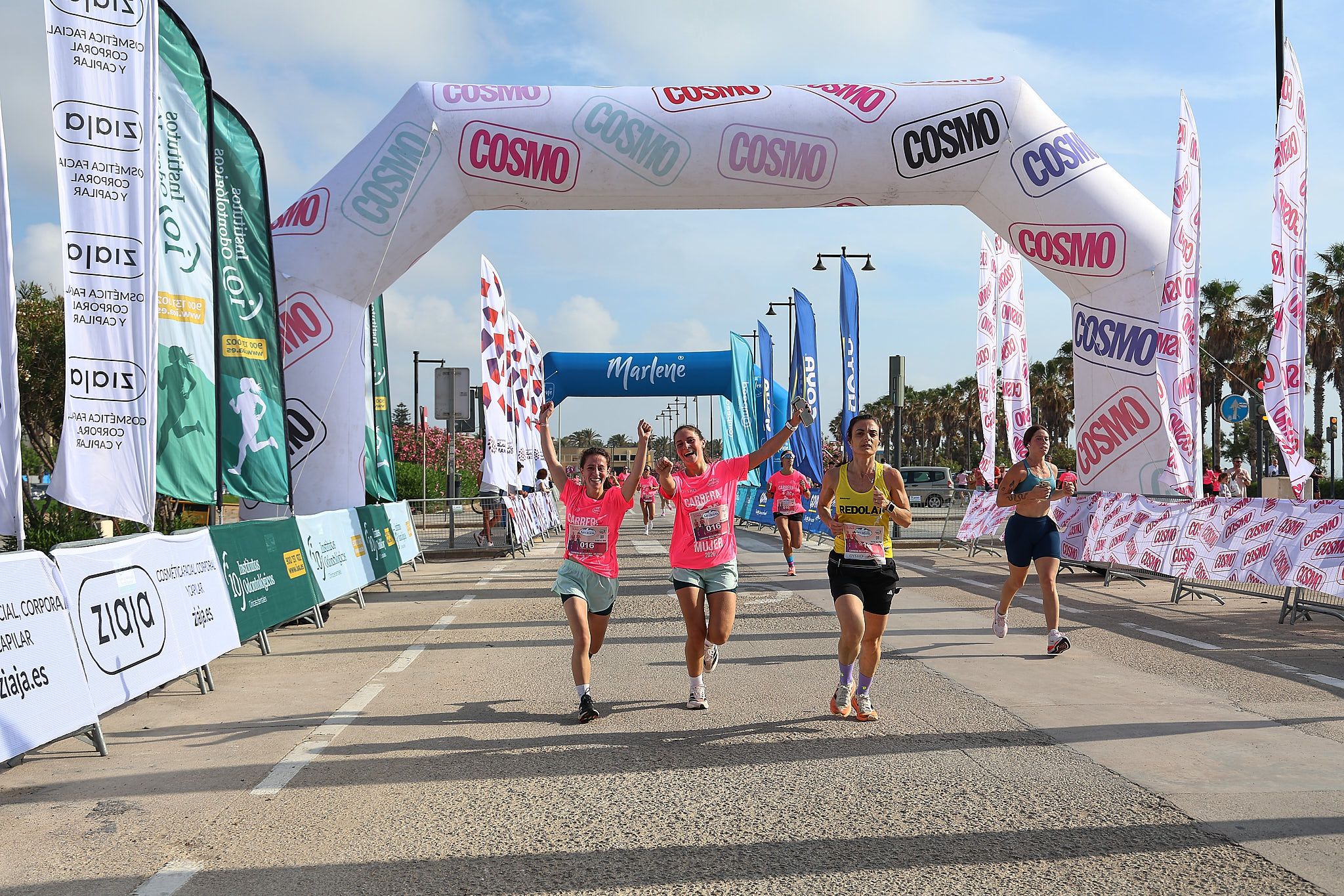 Las mejores fotos de la Carrera de la Mujer de Valencia 2026.0318