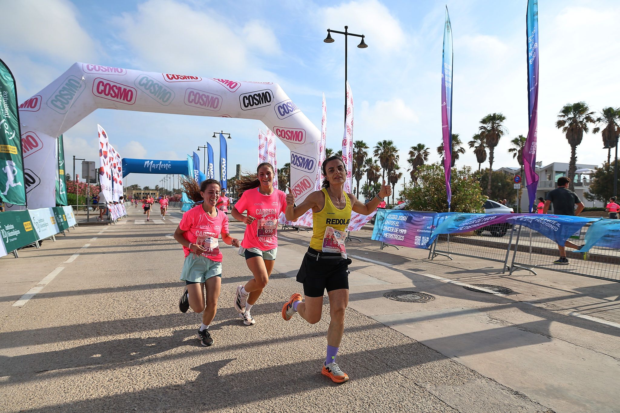 Las mejores fotos de la Carrera de la Mujer de Valencia 2026.0320