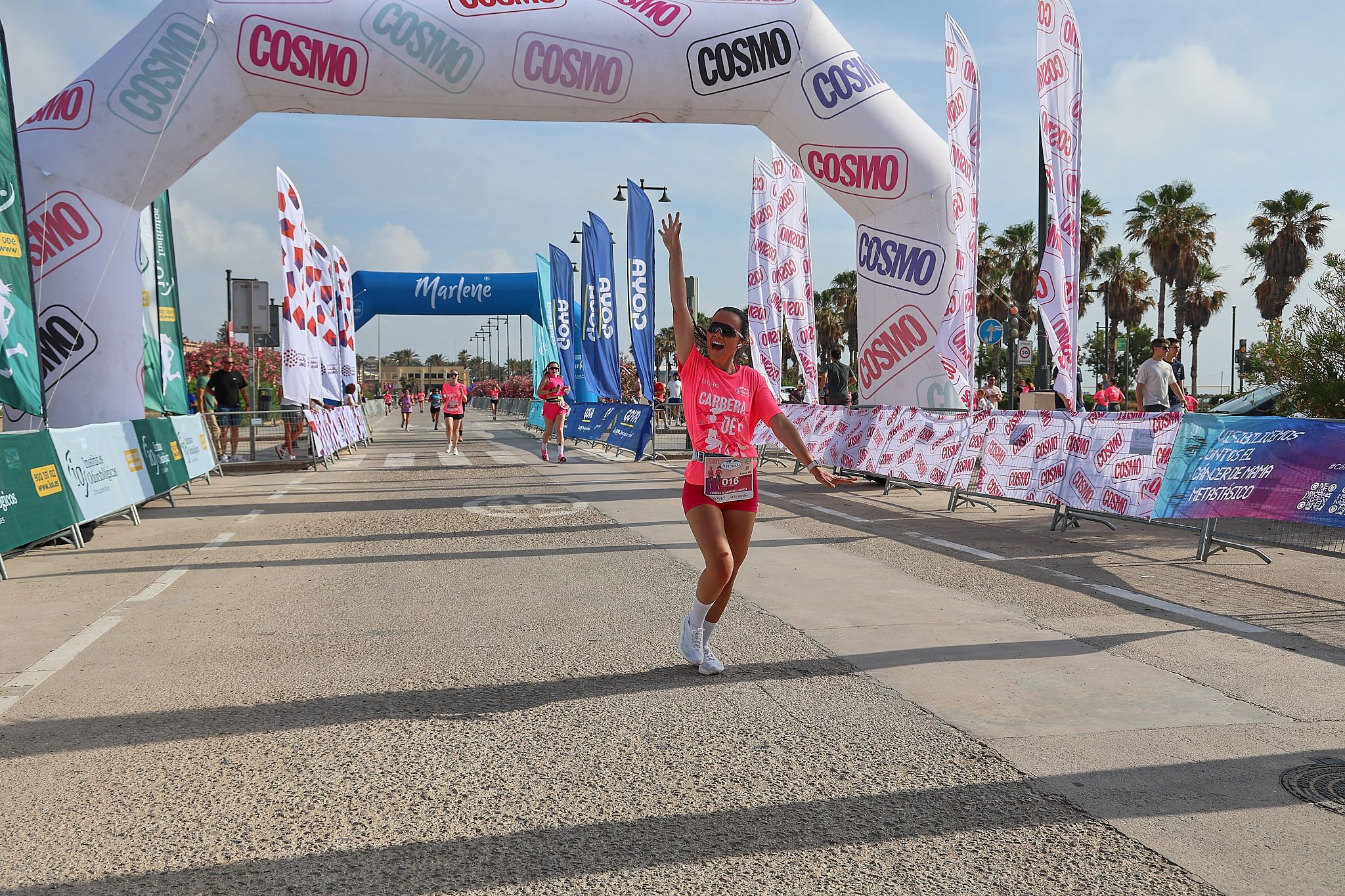 Las mejores fotos de la Carrera de la Mujer de Valencia 2026.0325