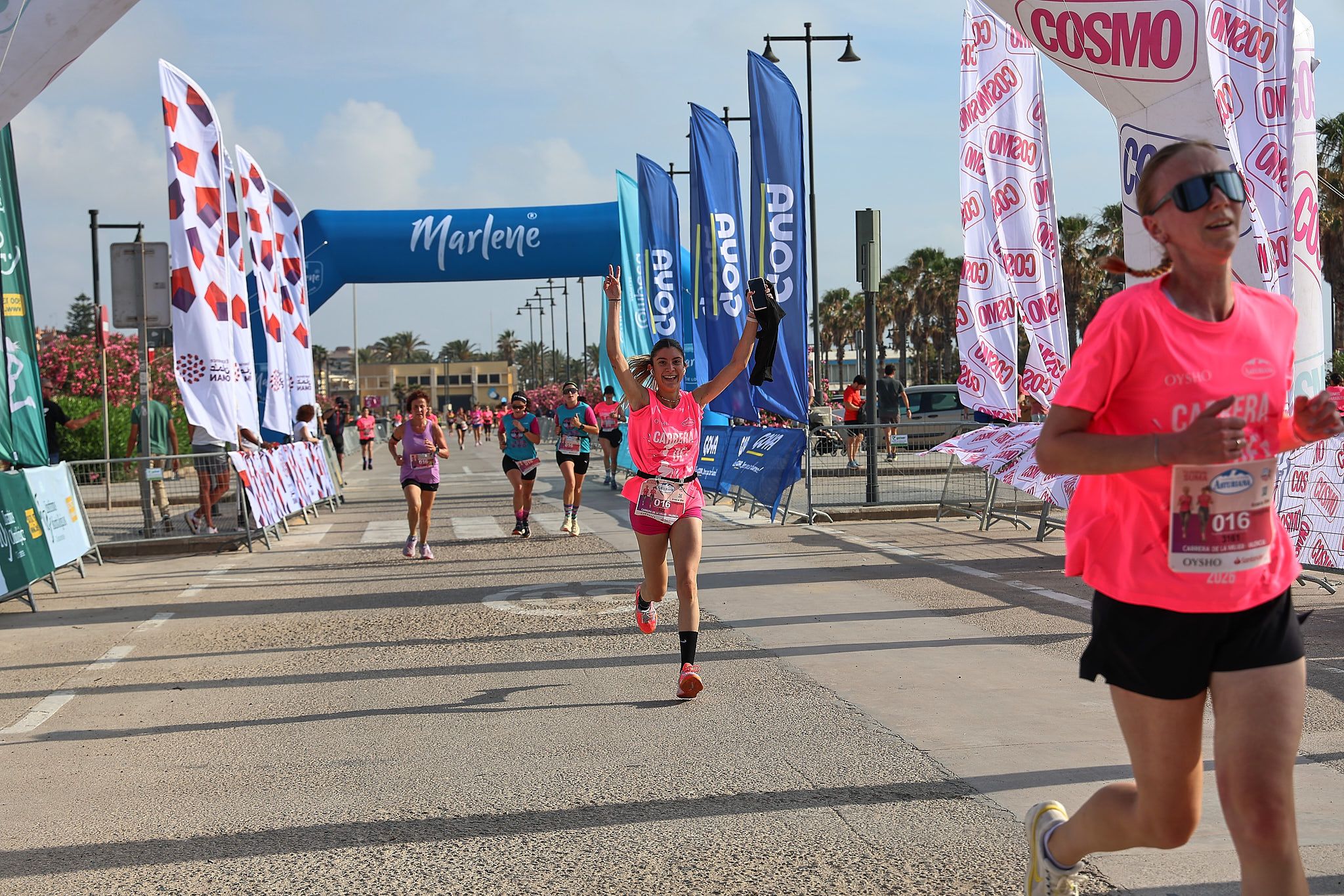 Las mejores fotos de la Carrera de la Mujer de Valencia 2026.0329
