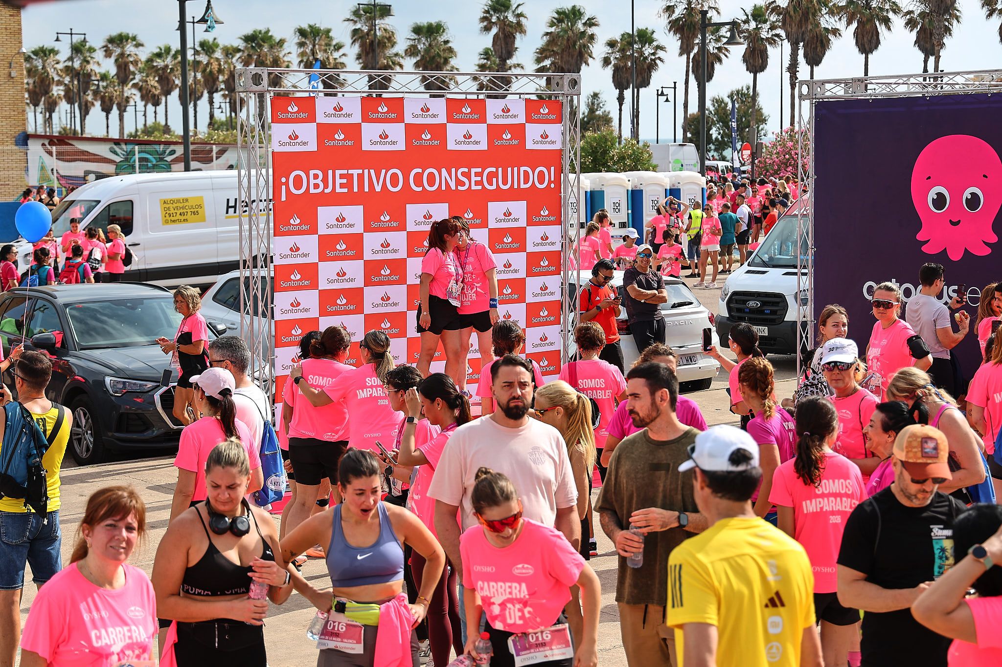 Las mejores fotos de la Carrera de la Mujer de Valencia 2026.0996