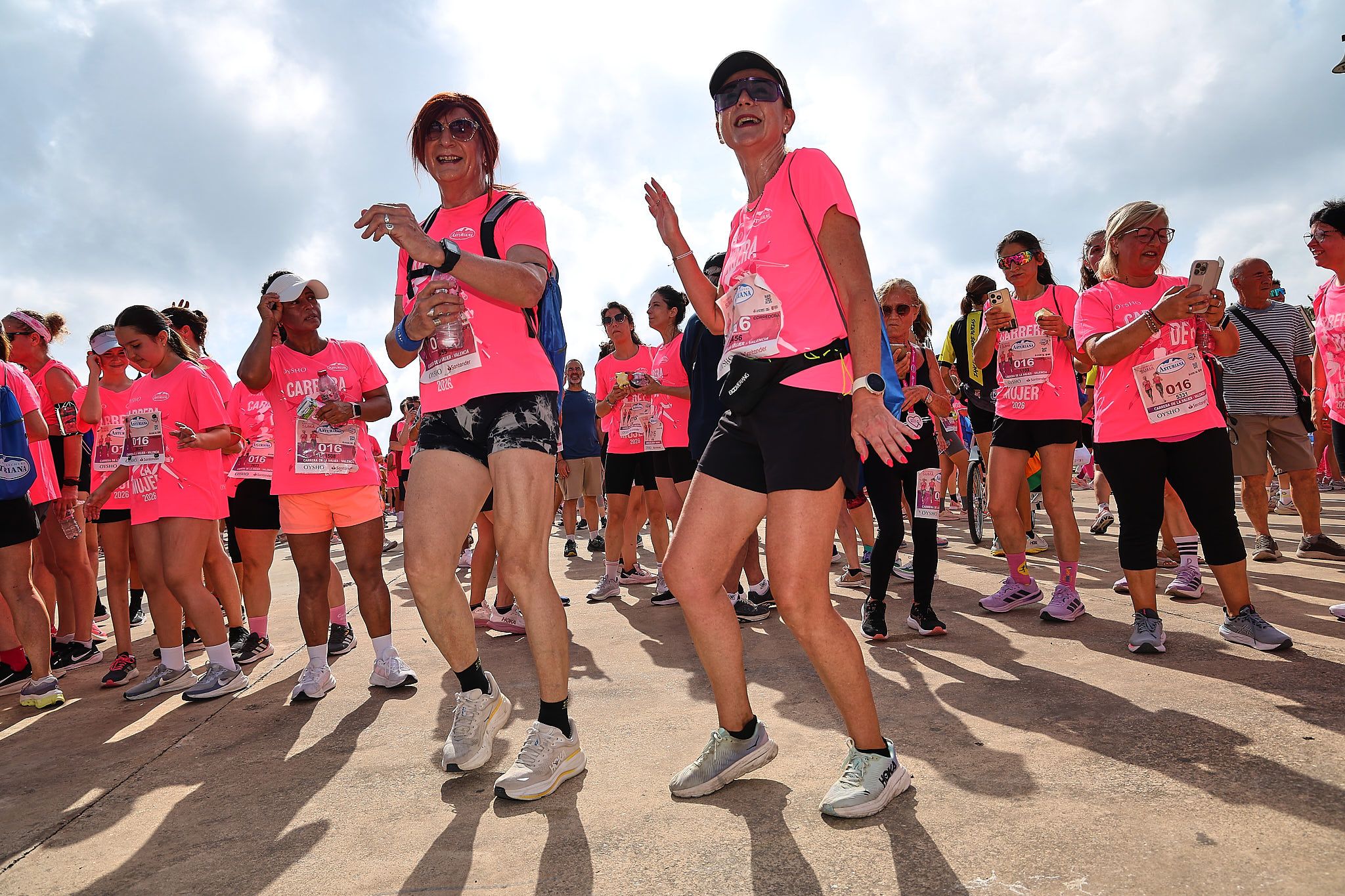 Las mejores fotos de la Carrera de la Mujer de Valencia 2026.1011