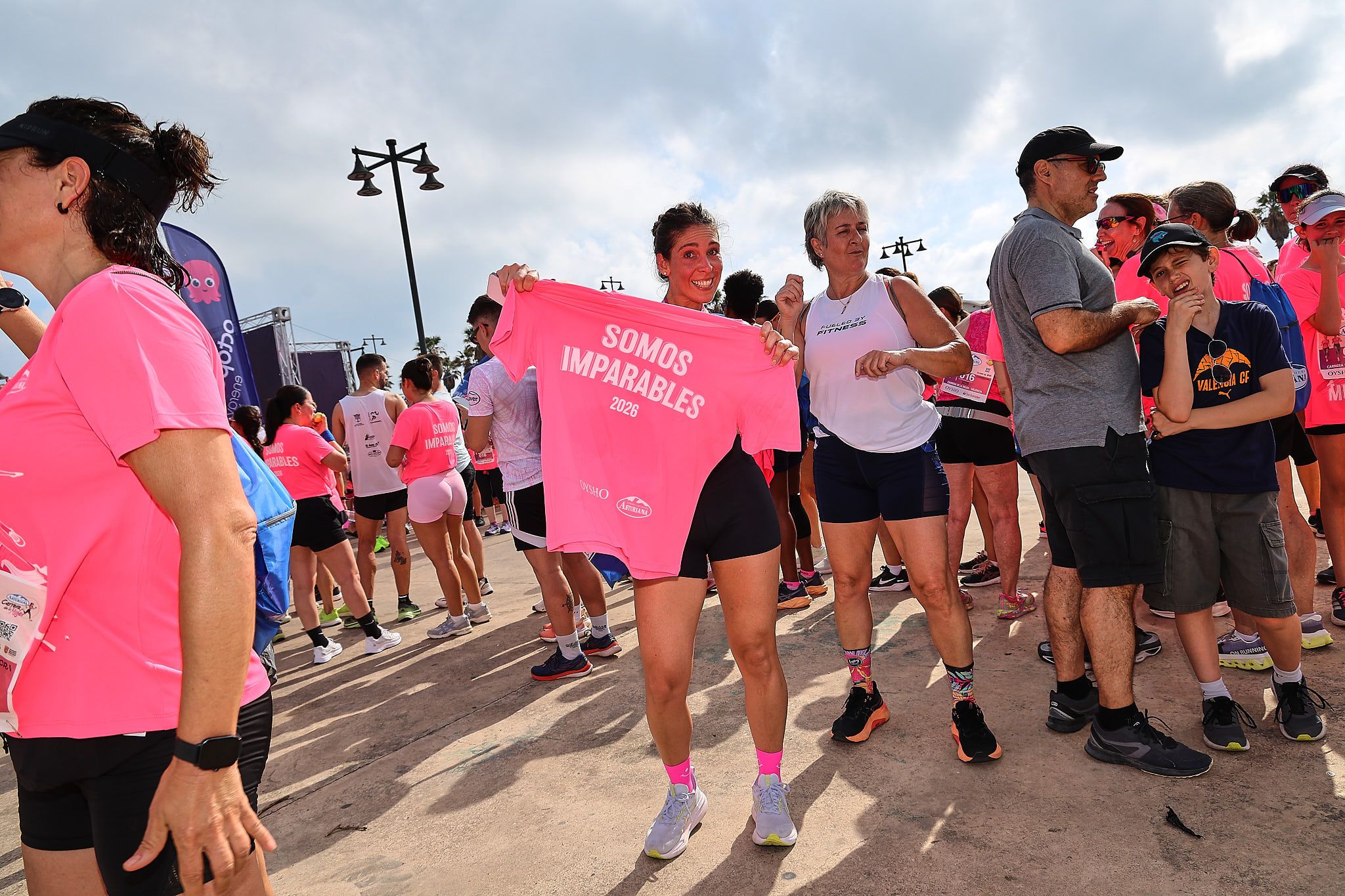 Las mejores fotos de la Carrera de la Mujer de Valencia 2026.1012