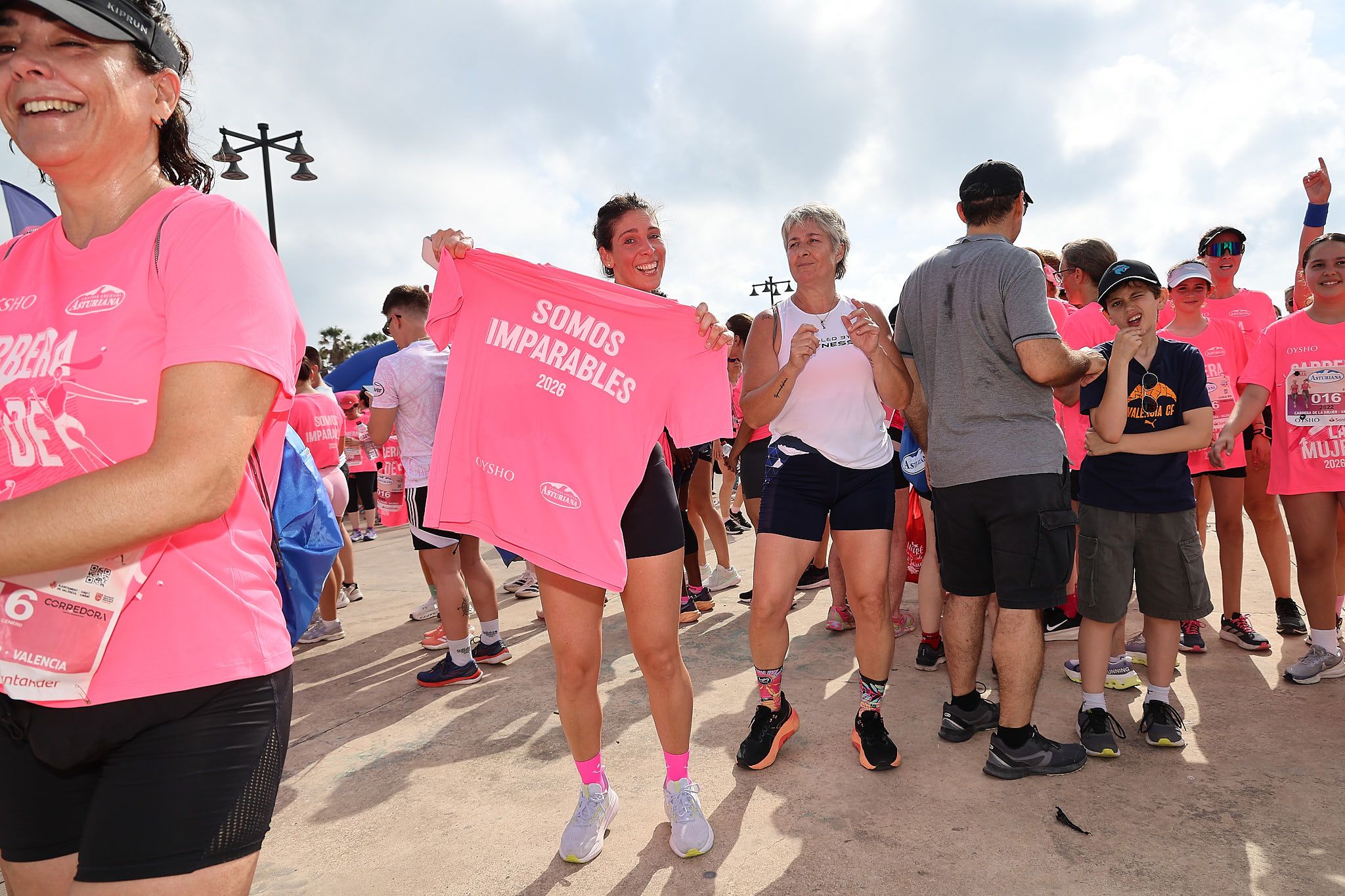 Las mejores fotos de la Carrera de la Mujer de Valencia 2026.1013