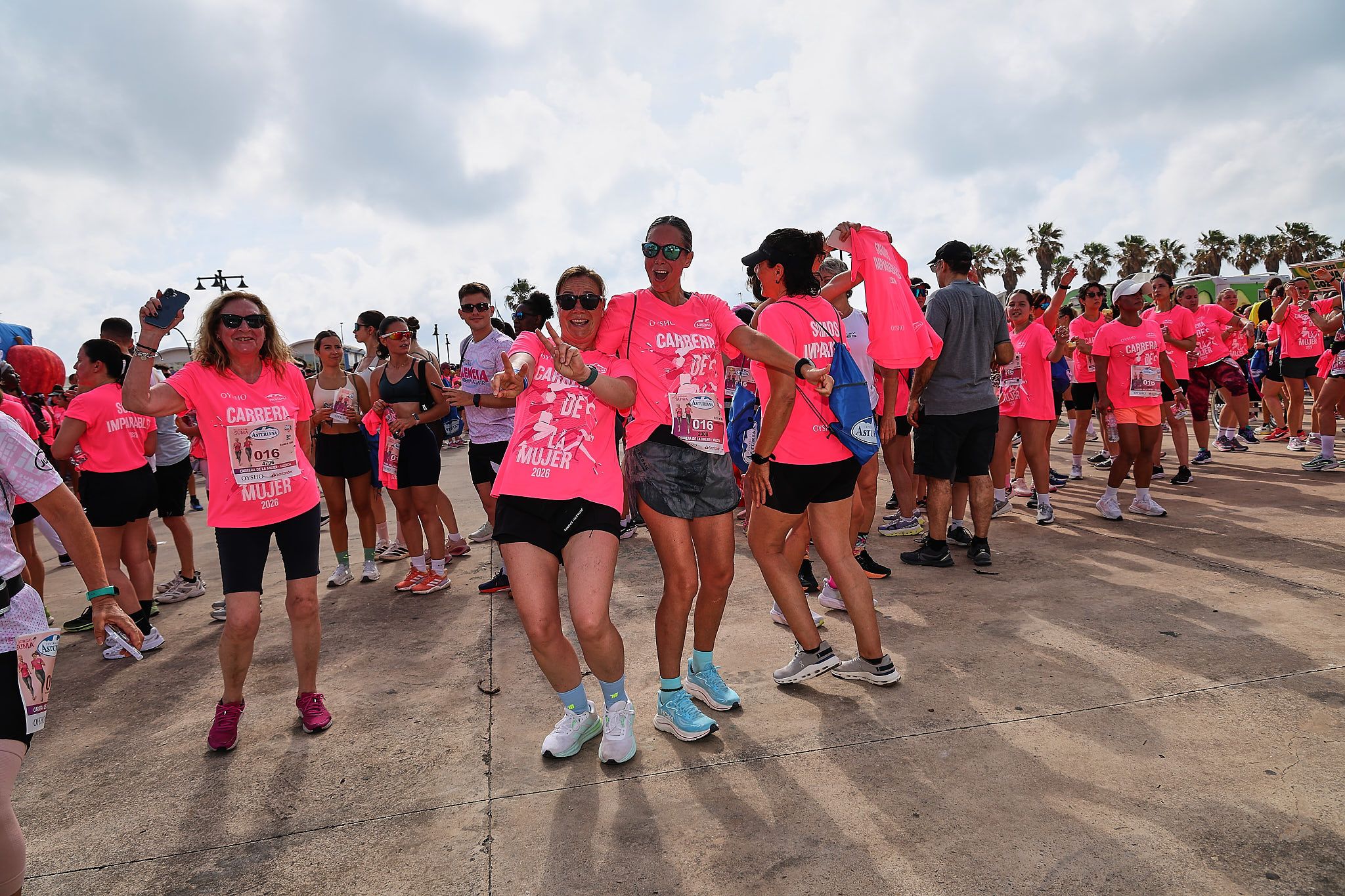 Las mejores fotos de la Carrera de la Mujer de Valencia 2026.1014