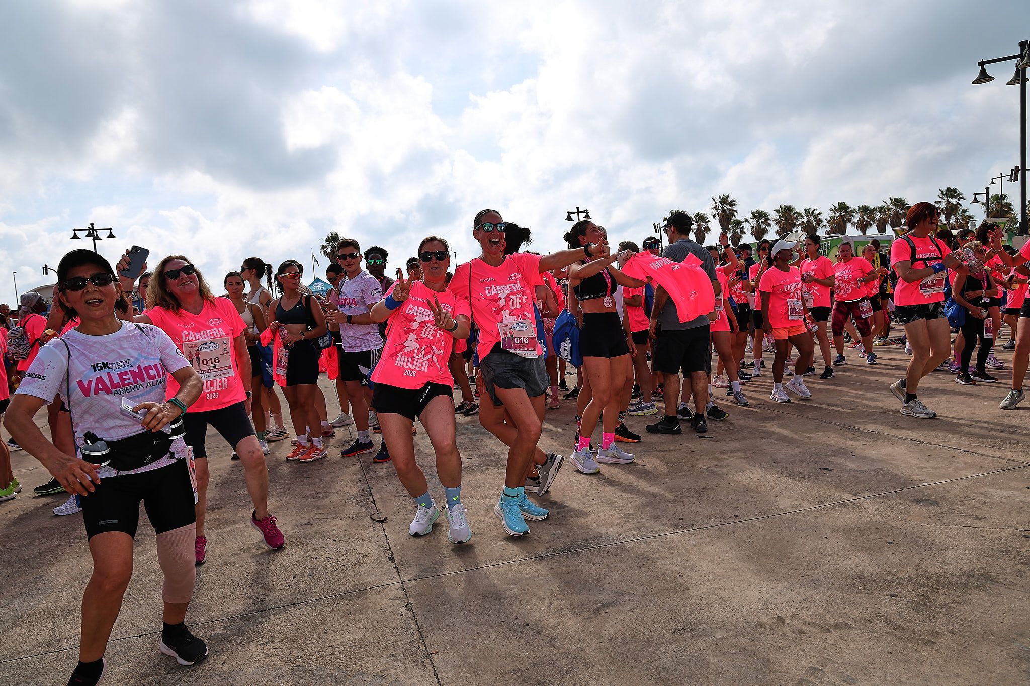 Las mejores fotos de la Carrera de la Mujer de Valencia 2026.1015