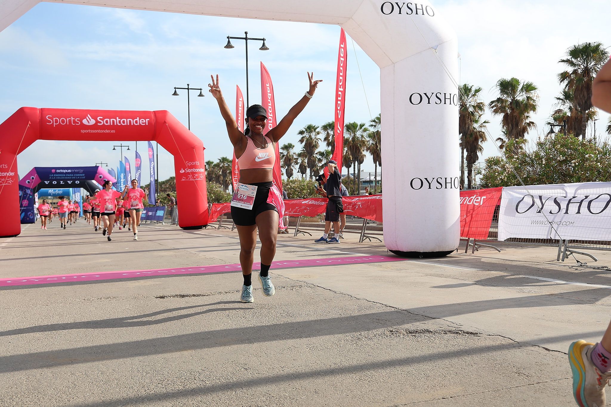 Las mejores fotos de la Carrera de la Mujer de Valencia 2026.0513