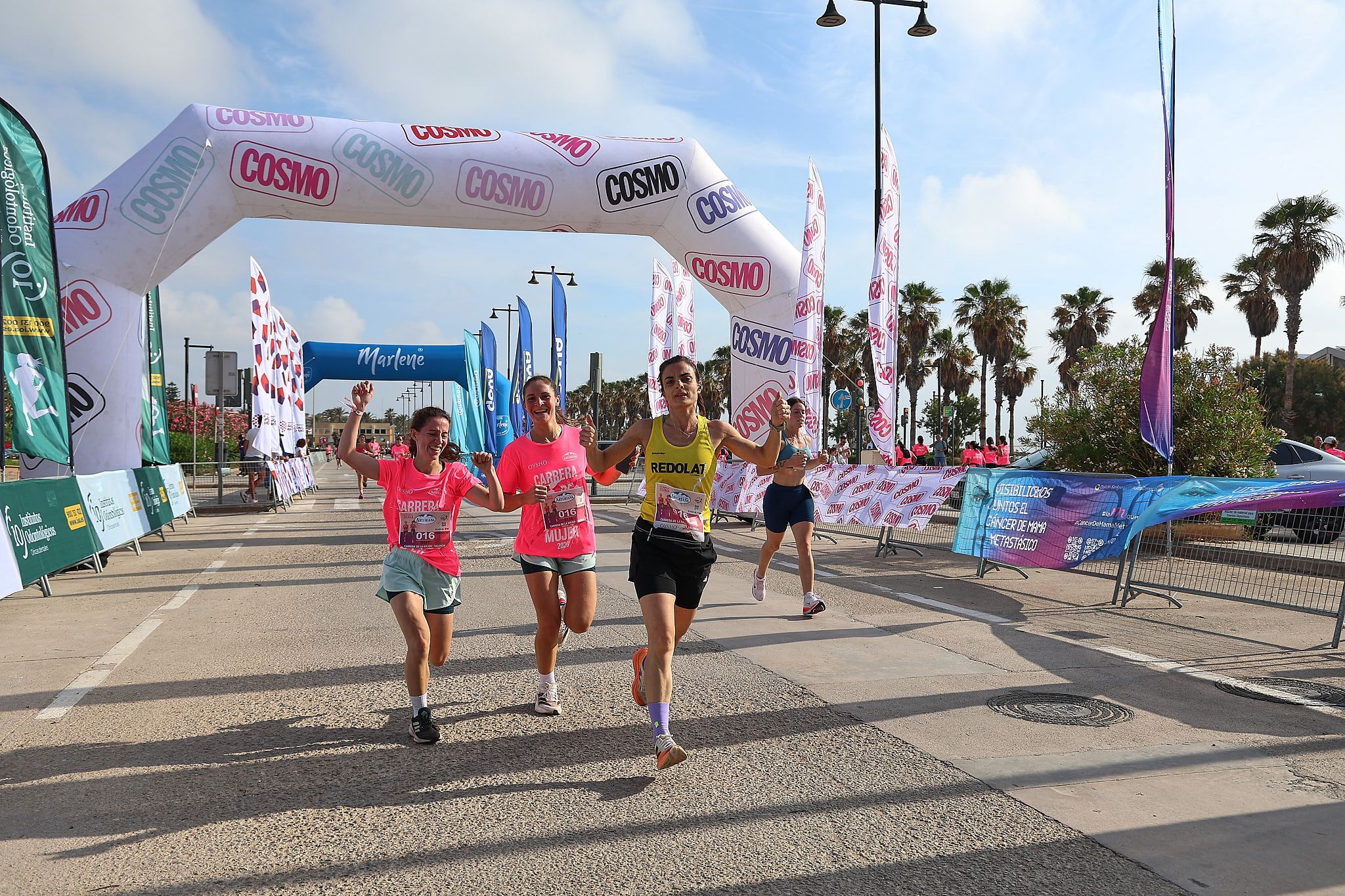 Las mejores fotos de la Carrera de la Mujer de Valencia 2026.0319