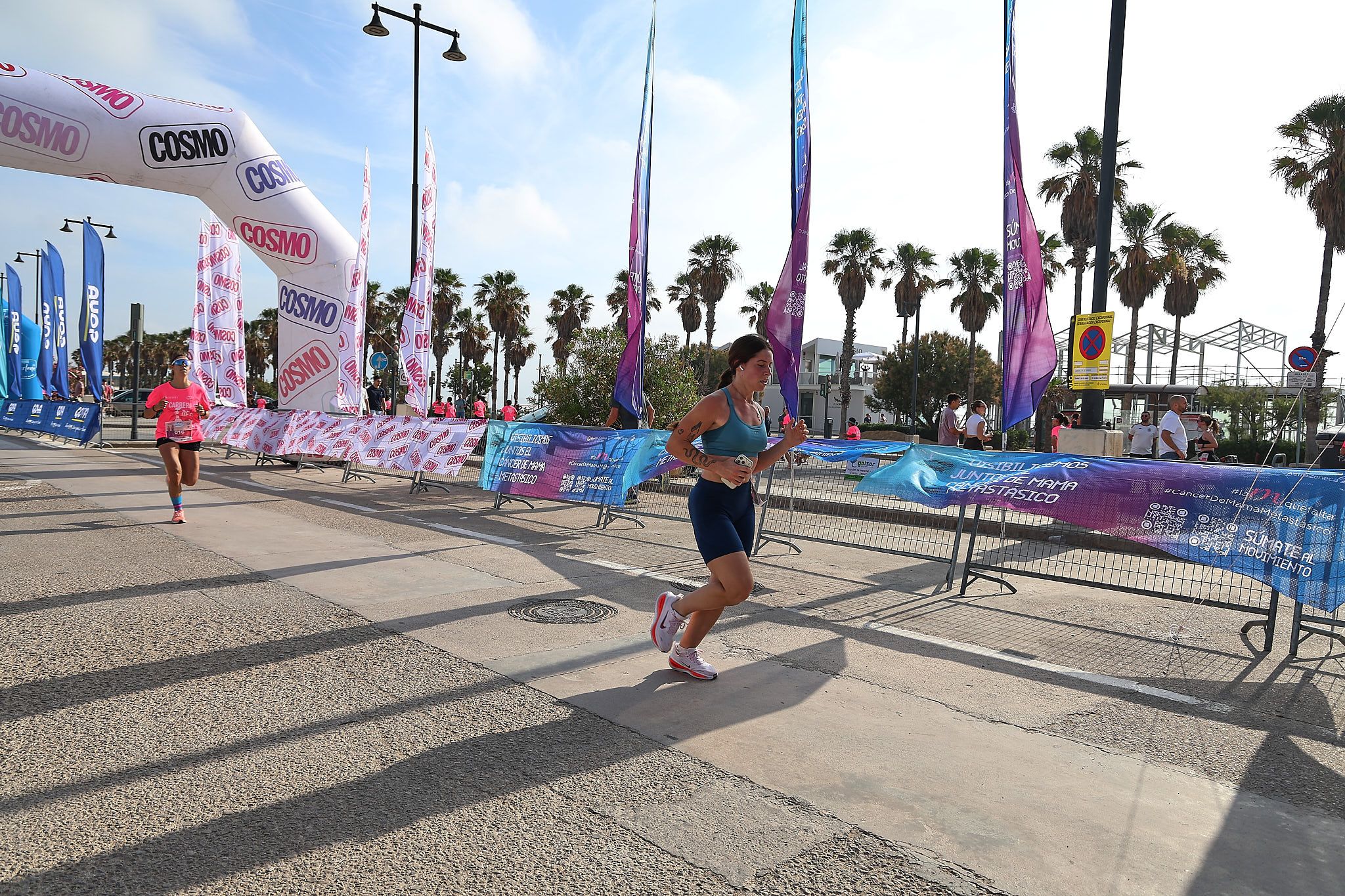 Las mejores fotos de la Carrera de la Mujer de Valencia 2026.0321
