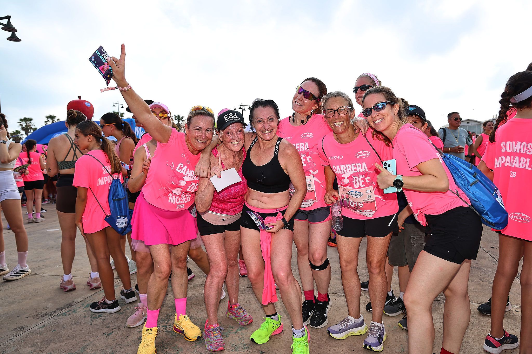 Las mejores fotos de la Carrera de la Mujer de Valencia 2026.1025