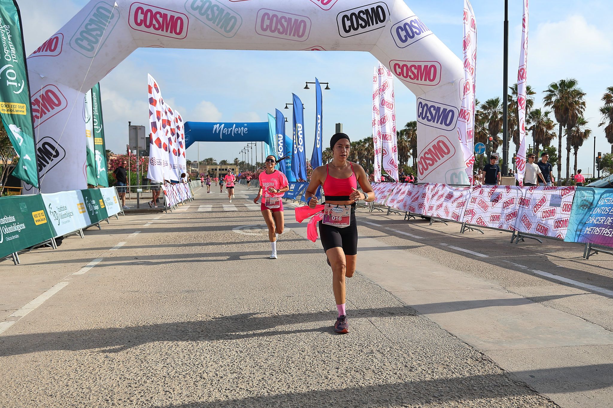 Las mejores fotos de la Carrera de la Mujer de Valencia 2026.0324