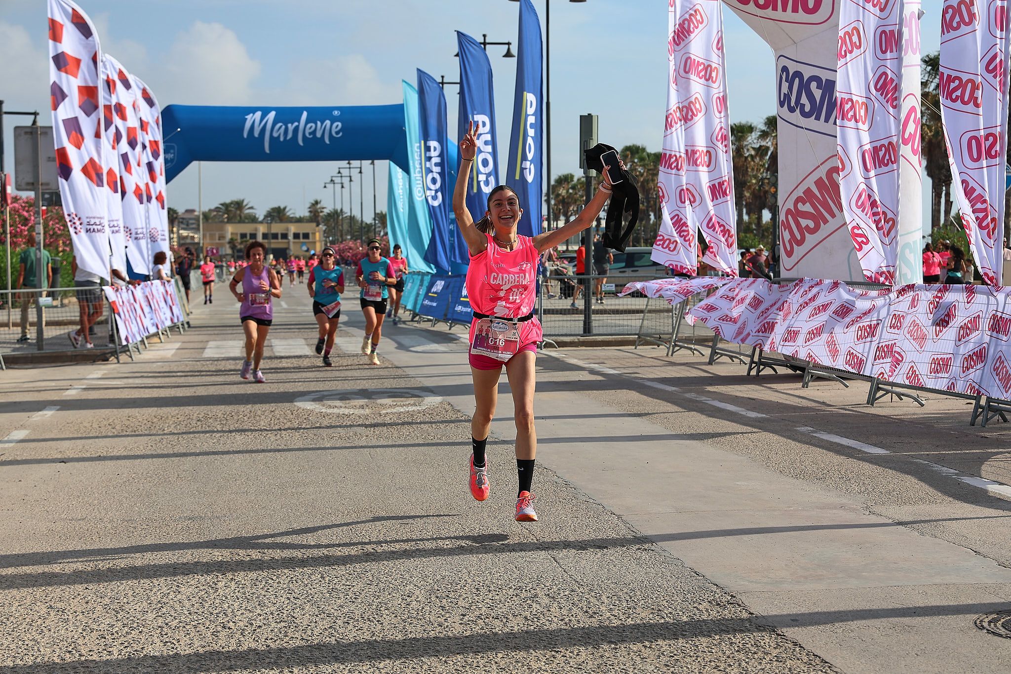Las mejores fotos de la Carrera de la Mujer de Valencia 2026.0330