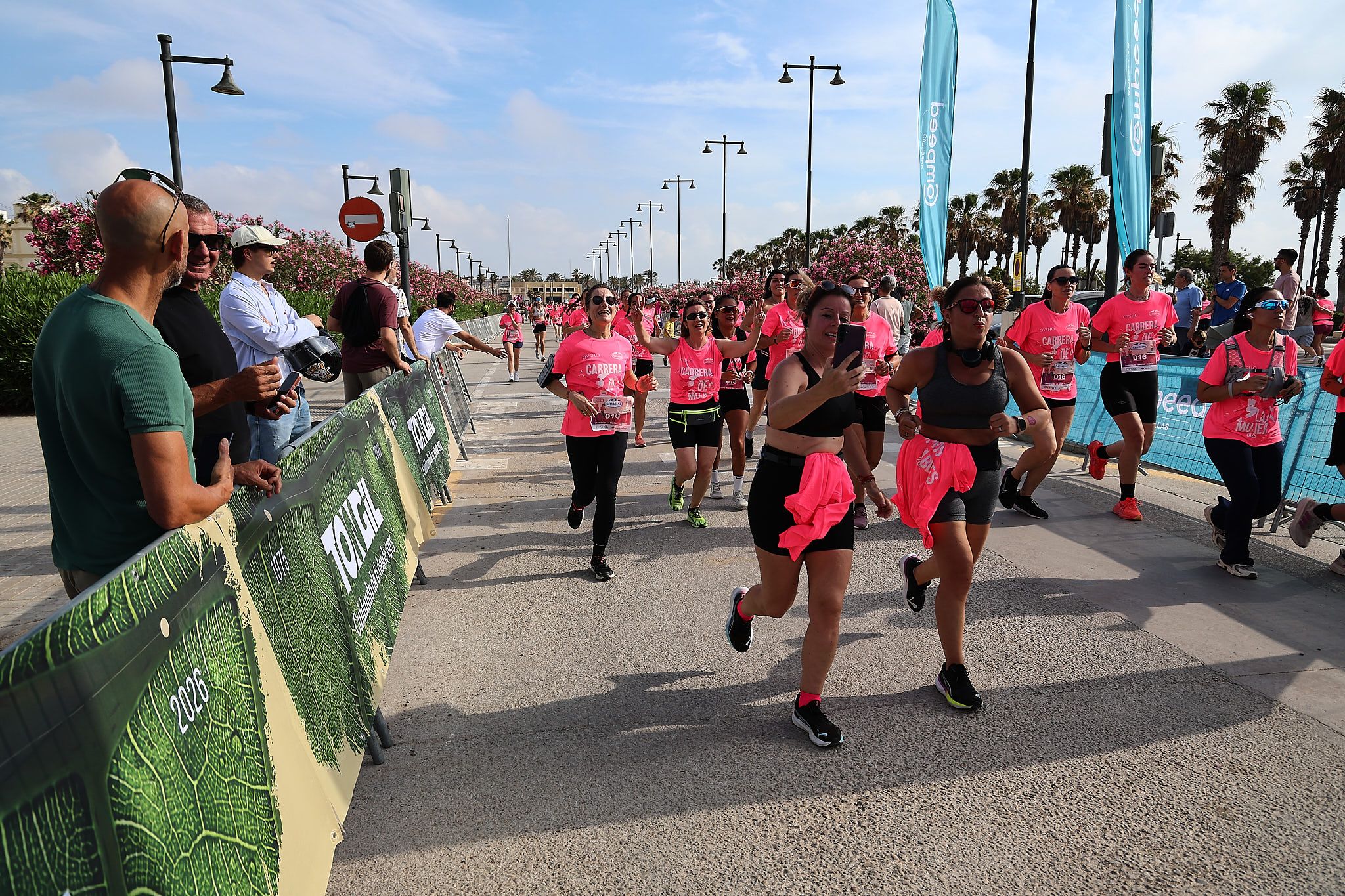 Las mejores fotos de la Carrera de la Mujer de Valencia 2026.0736