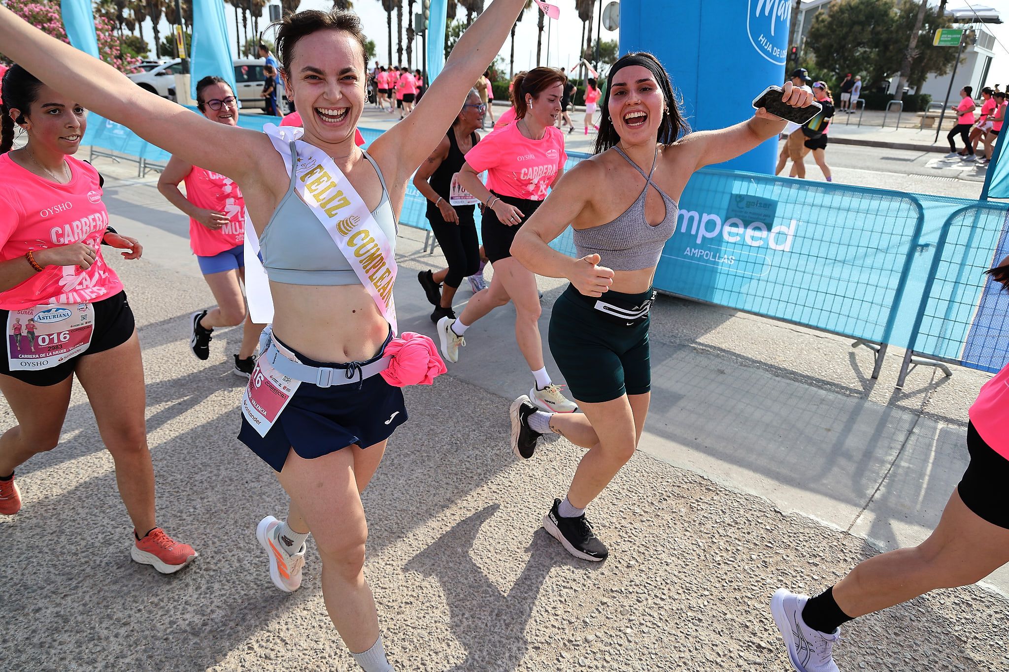 Las mejores fotos de la Carrera de la Mujer de Valencia 2026.0739