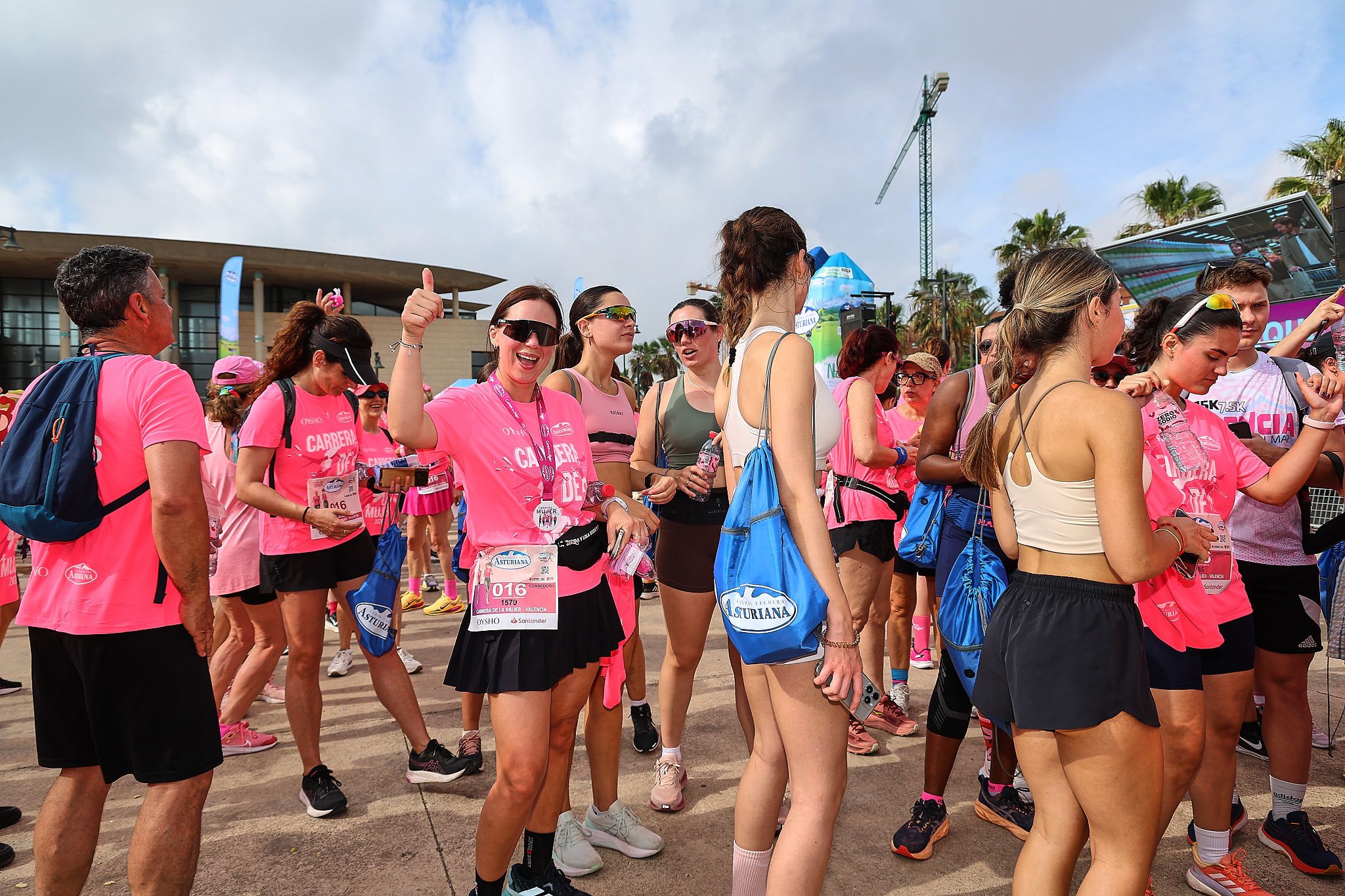 Las mejores fotos de la Carrera de la Mujer de Valencia 2026.1075