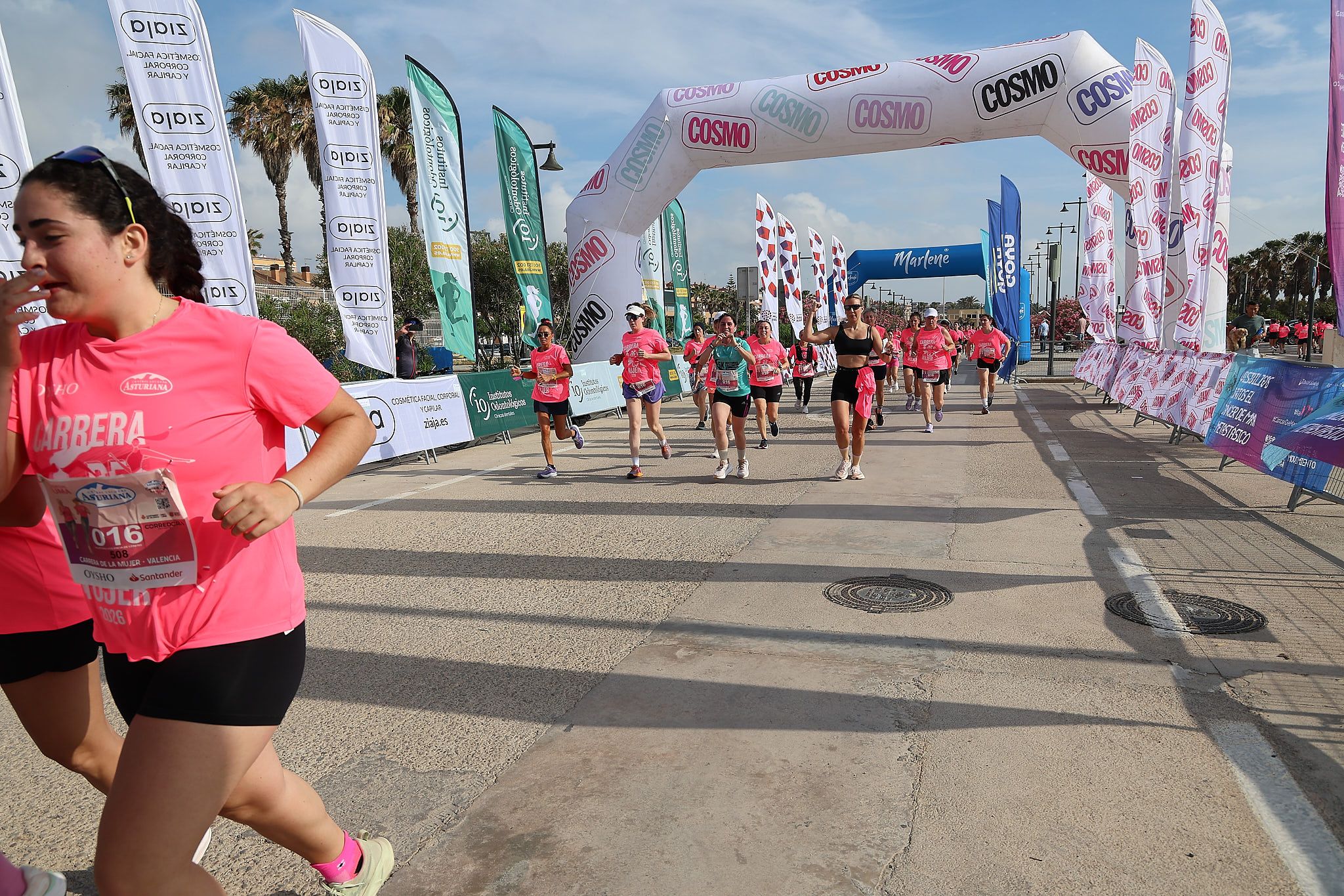 Las mejores fotos de la Carrera de la Mujer de Valencia 2026.0781