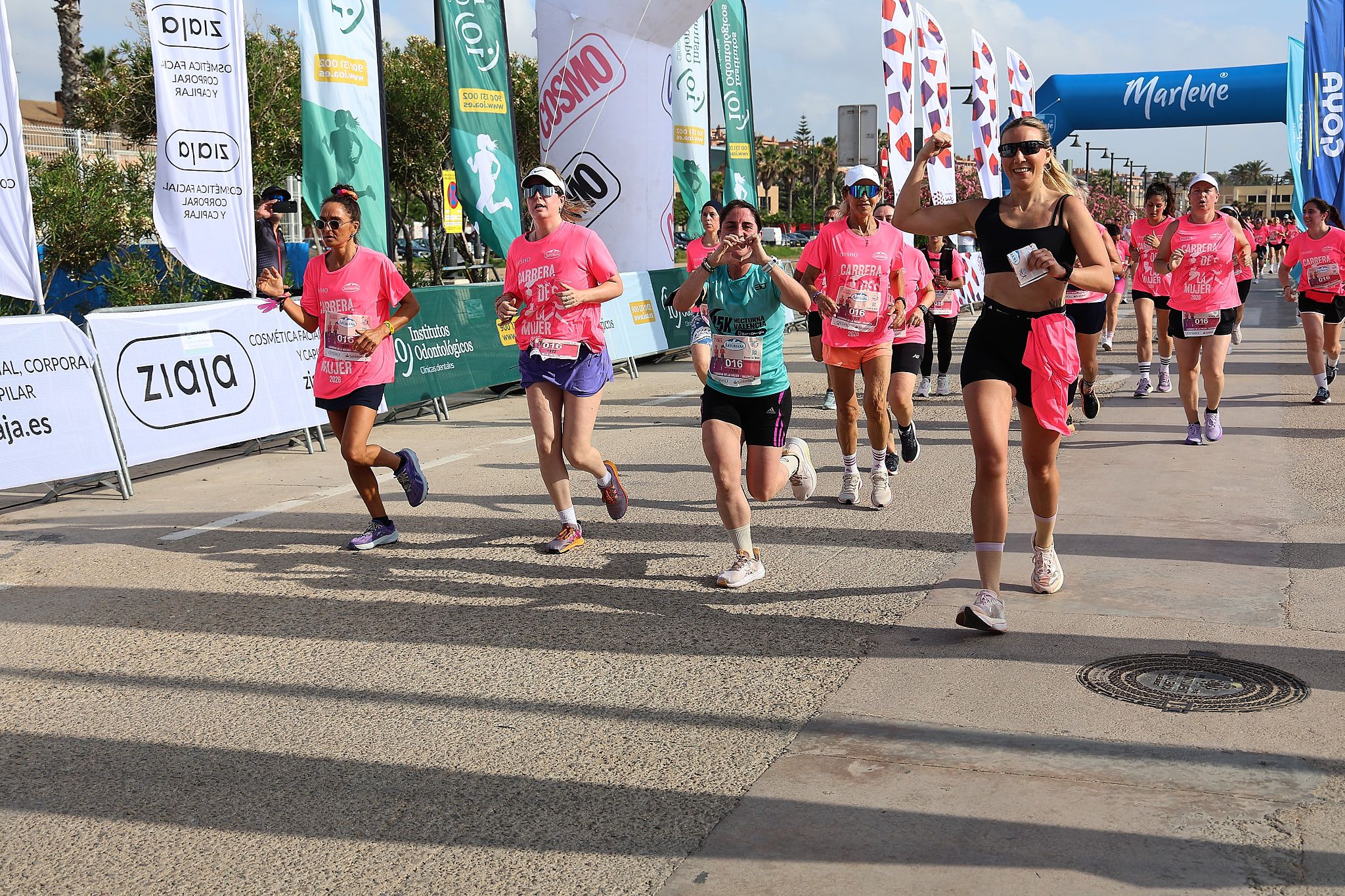 Las mejores fotos de la Carrera de la Mujer de Valencia 2026.0782