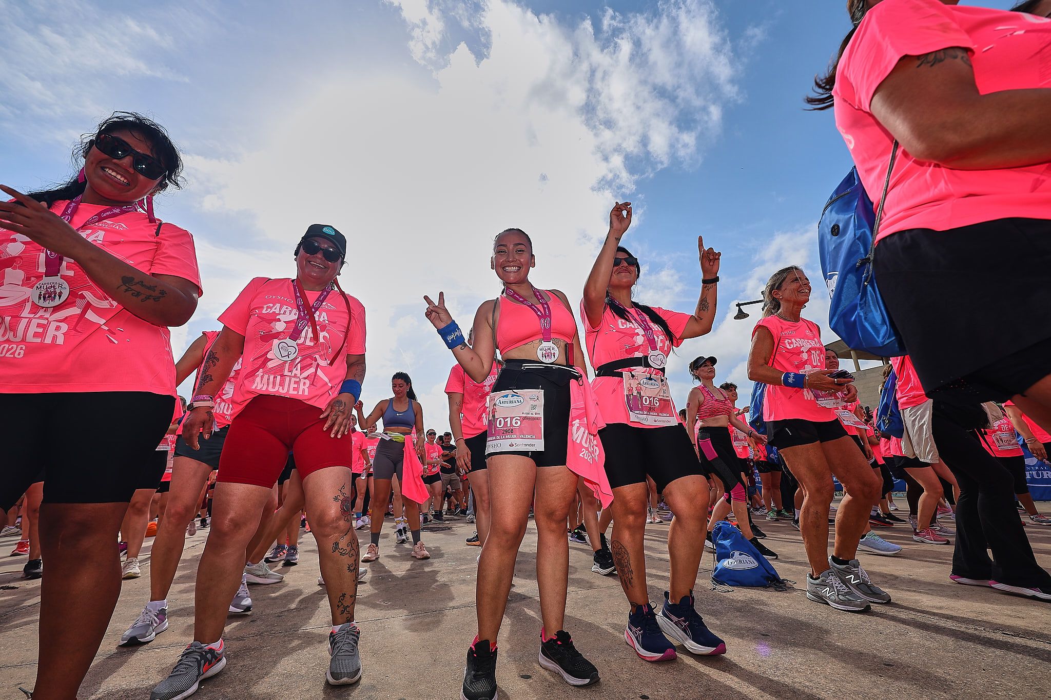 Las mejores fotos de la Carrera de la Mujer de Valencia 2026.1105