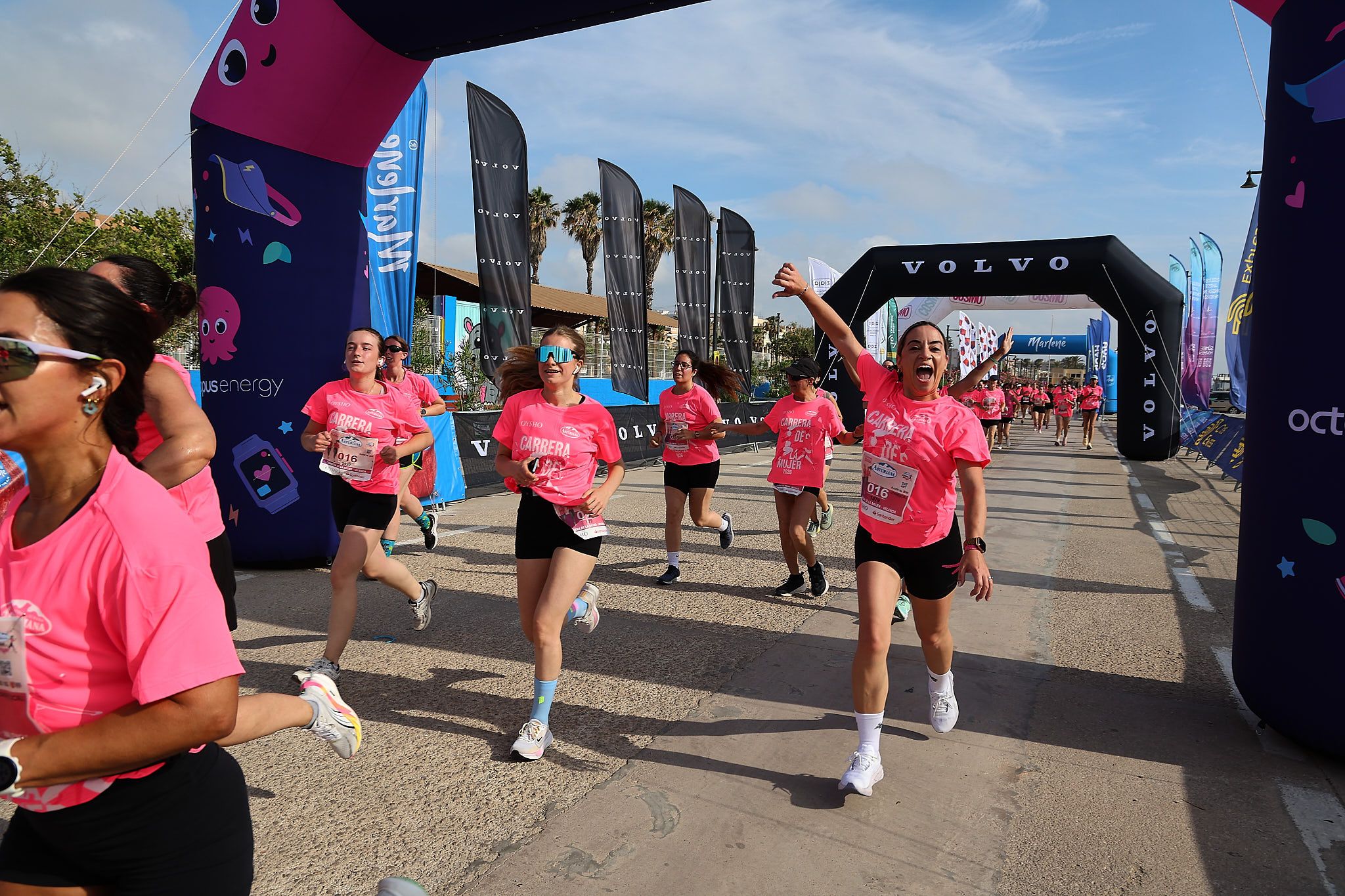 Las mejores fotos de la Carrera de la Mujer de Valencia 2026.0800