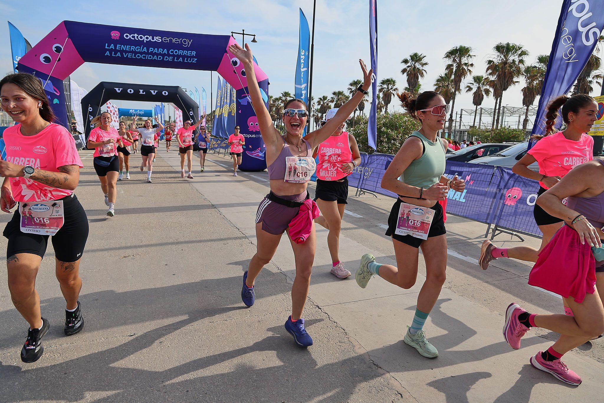 Las mejores fotos de la Carrera de la Mujer de Valencia 2026.0403